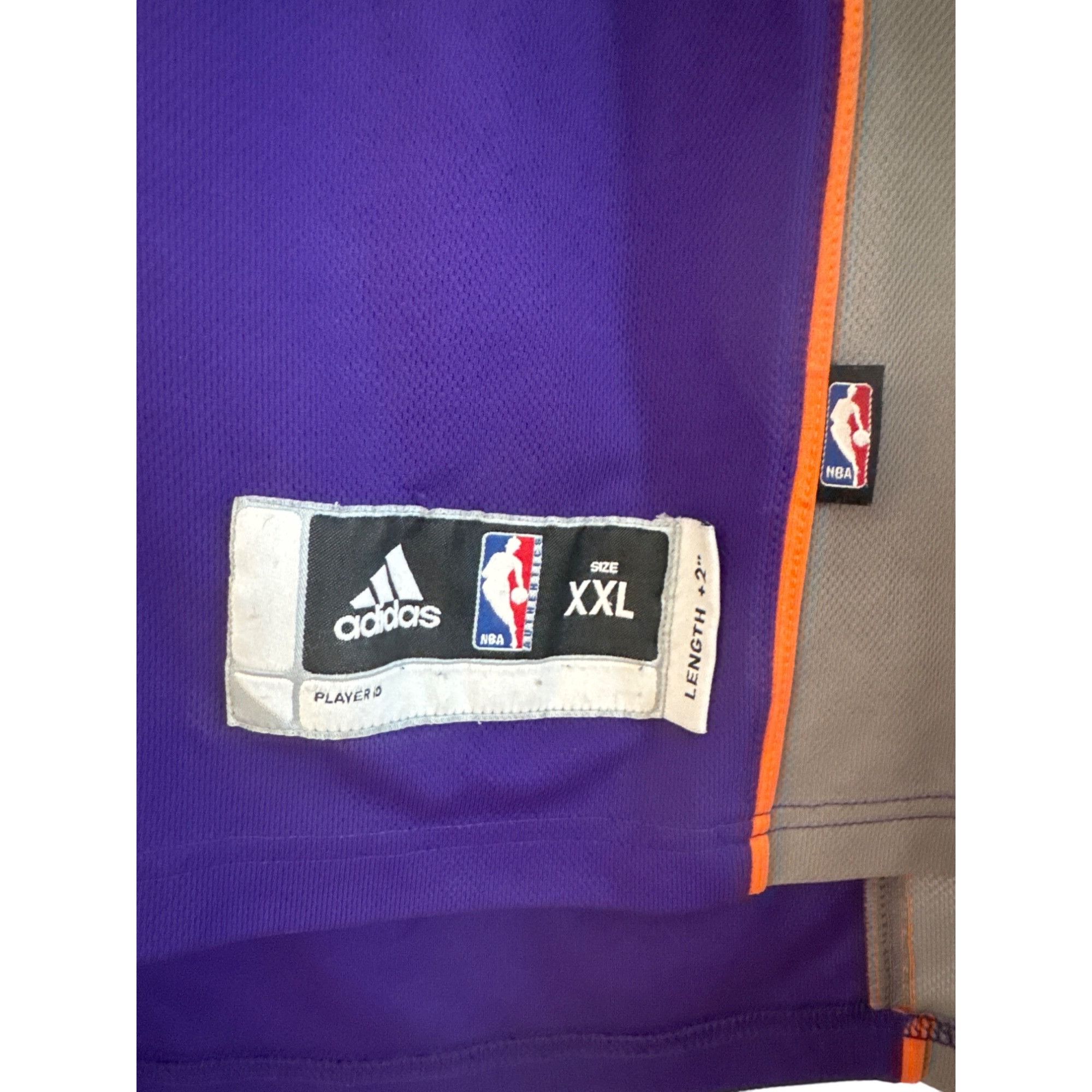 Adidas Vintage Phoenix Suns Steve Nash #13 NBA Jersey XXL Adidas Pu Size US XXL / EU 58 / 5 - 2 Thumbnail