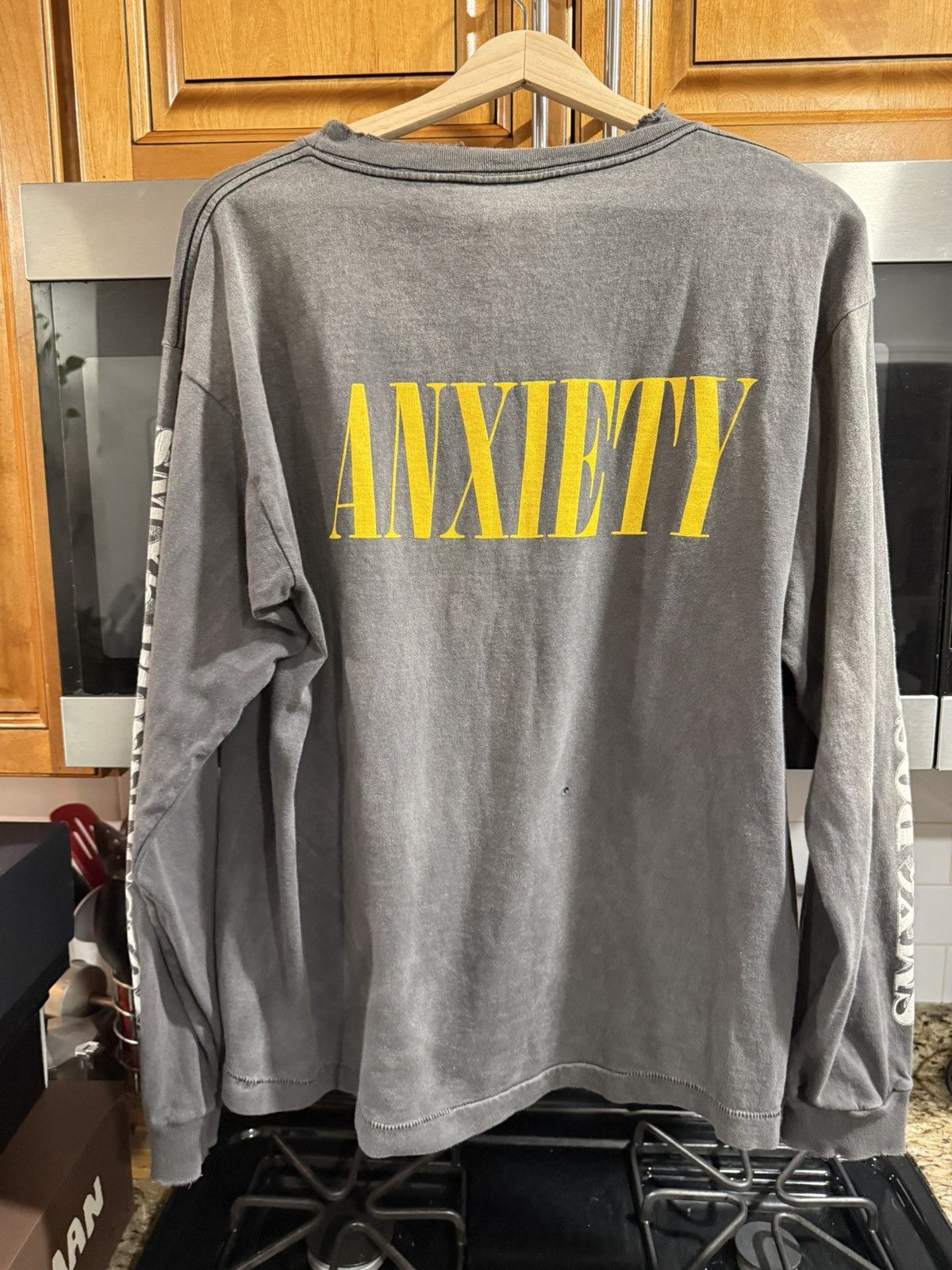 Saint Michael Saint Michael Dollar Long Sleeve Size Medium Size US M / EU 48-50 / 2 - 6 Thumbnail