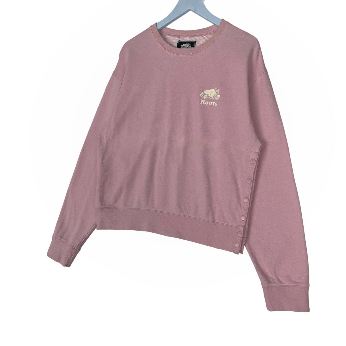 Roots Vintage 90s Roots Sweatshirt Crewneck Size M / US 6-8 / IT 42-44 - 3 Thumbnail