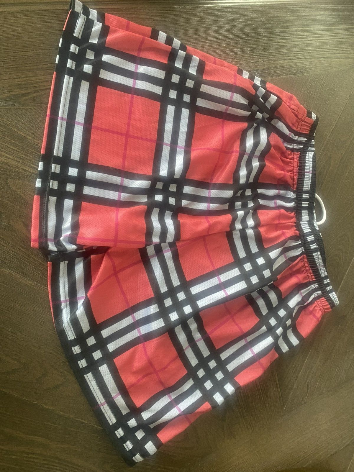 Other Red Plaid Shorts Size US 28 / EU 44 - 3 Thumbnail