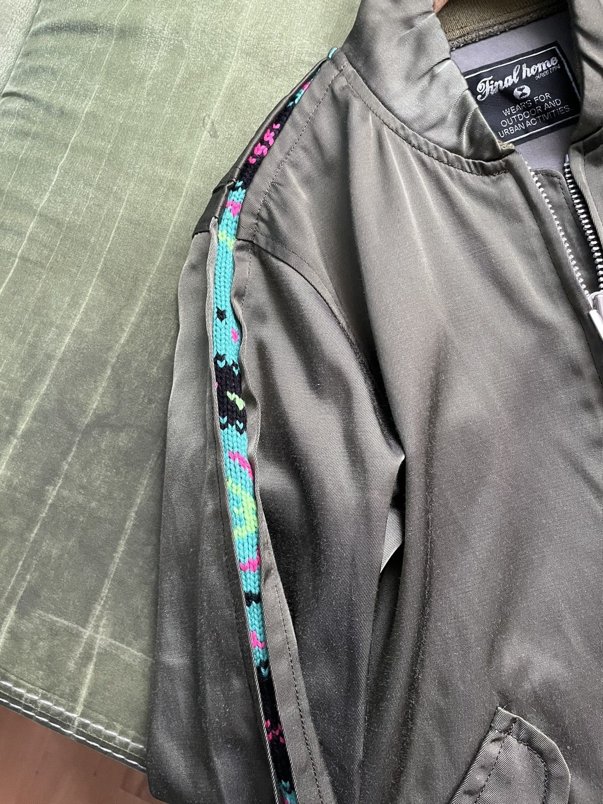 Final Home Final Home AW04 deconstructed pilot jacket Size US S / EU 44-46 / 1 - 4 Thumbnail