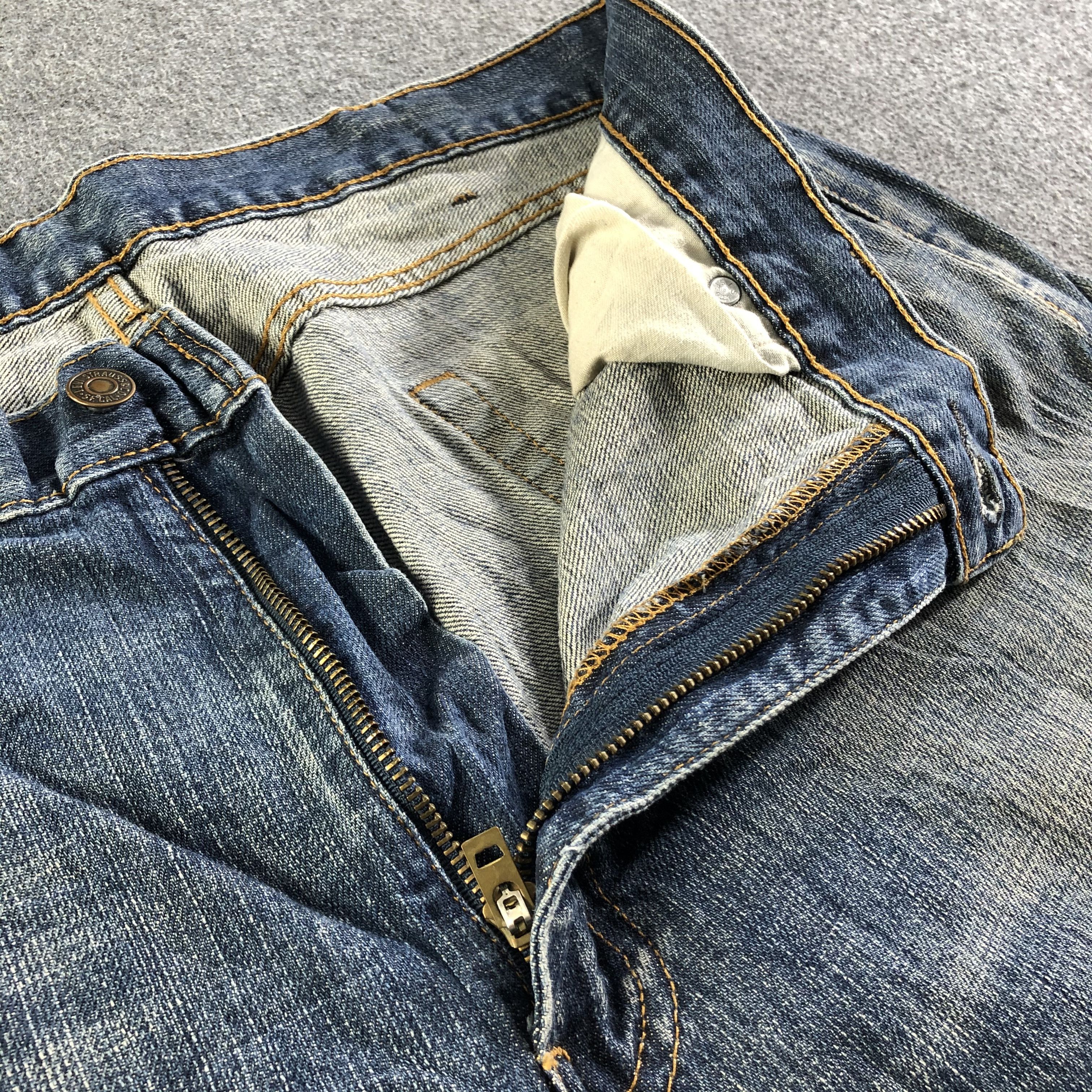 Levi's Vintage Levis 505 Jeans-J4423 Size US 38 / EU 54 - 7 Thumbnail