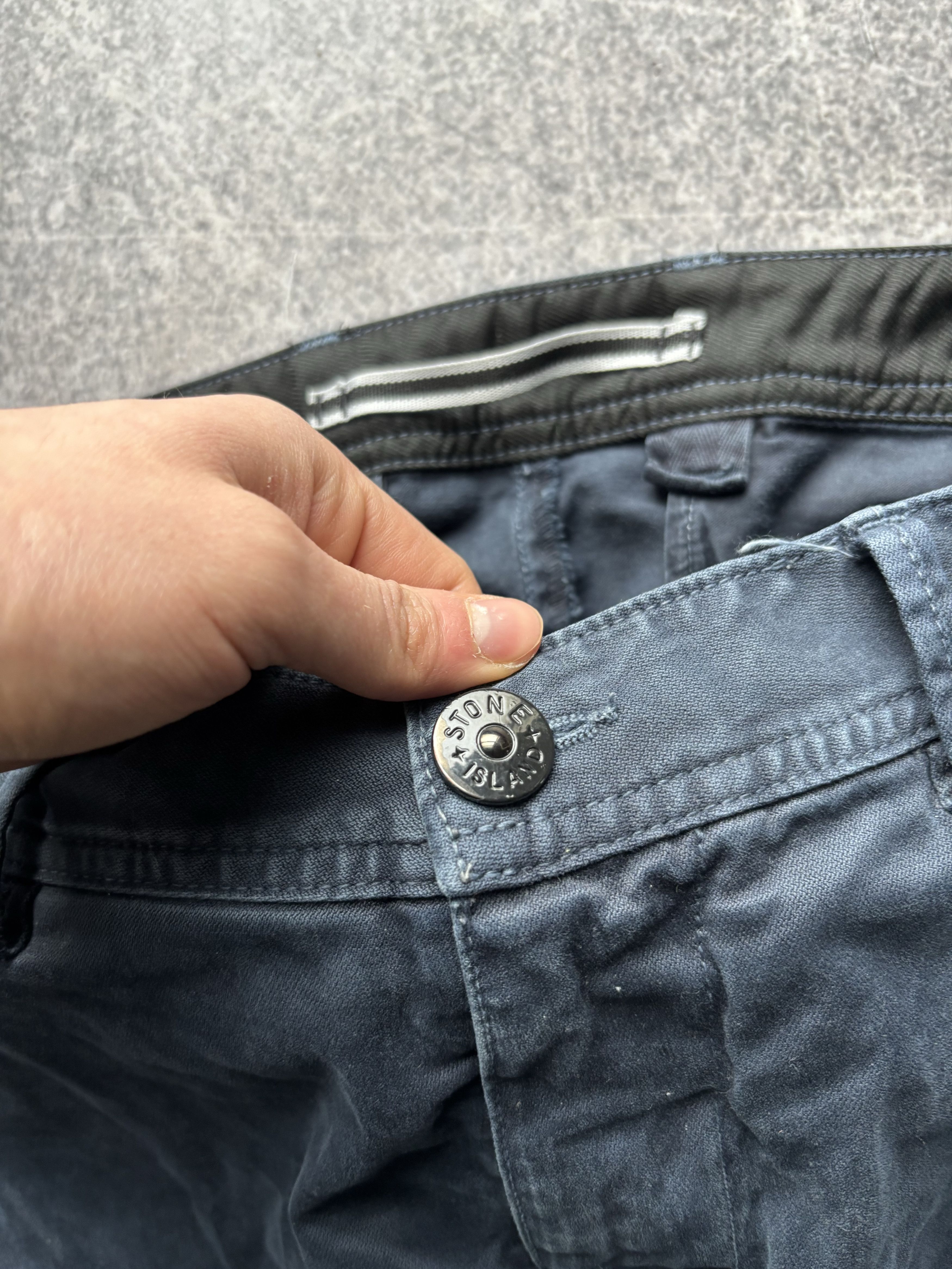 Stone Island VTG STONE ISLAND DENIM CARGO PANTS Size US 32 / EU 48 - 7 Thumbnail