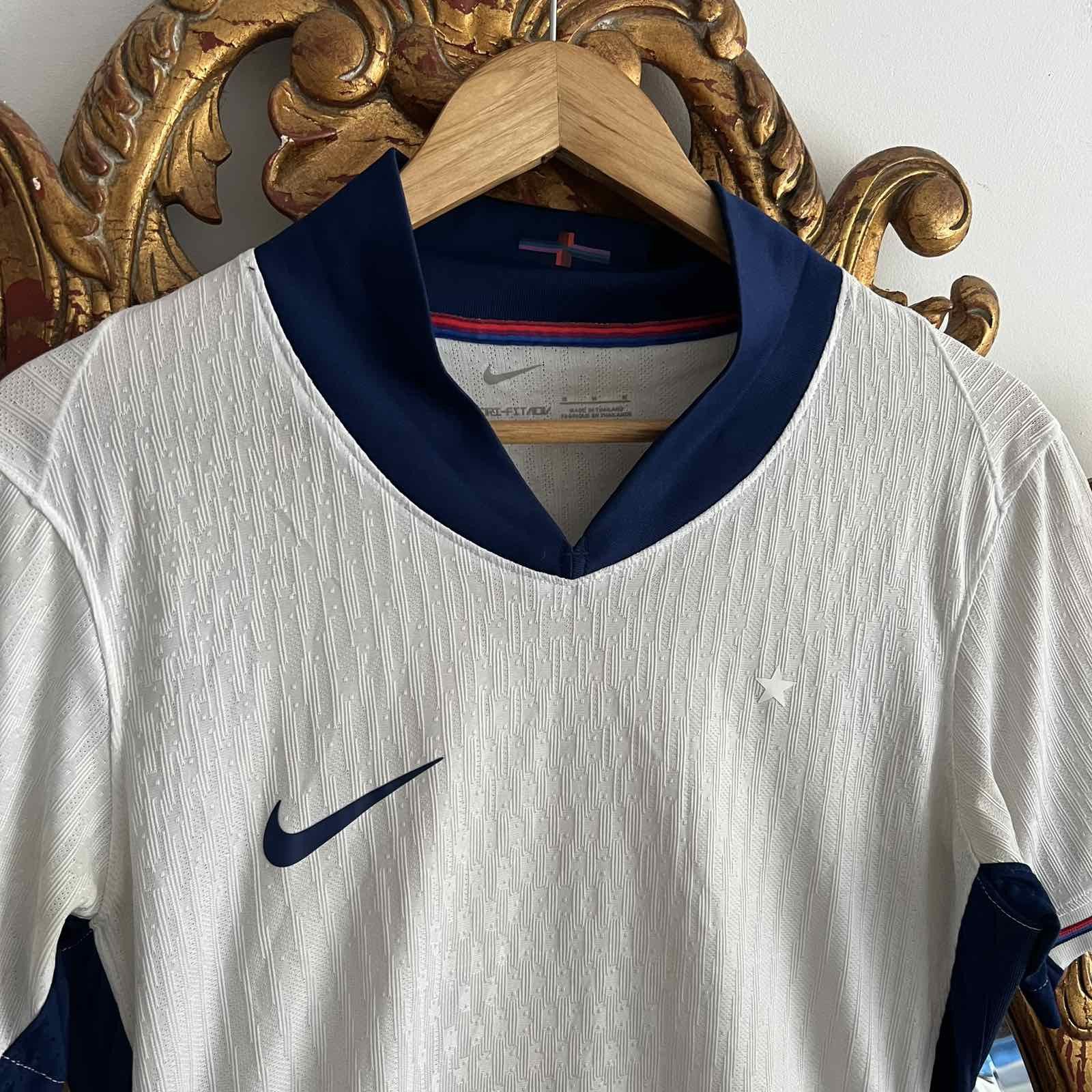 Nike Nike England DriFit ADV Match Worn Football Soccer Jersey Size US M / EU 48-50 / 2 - 2 Thumbnail