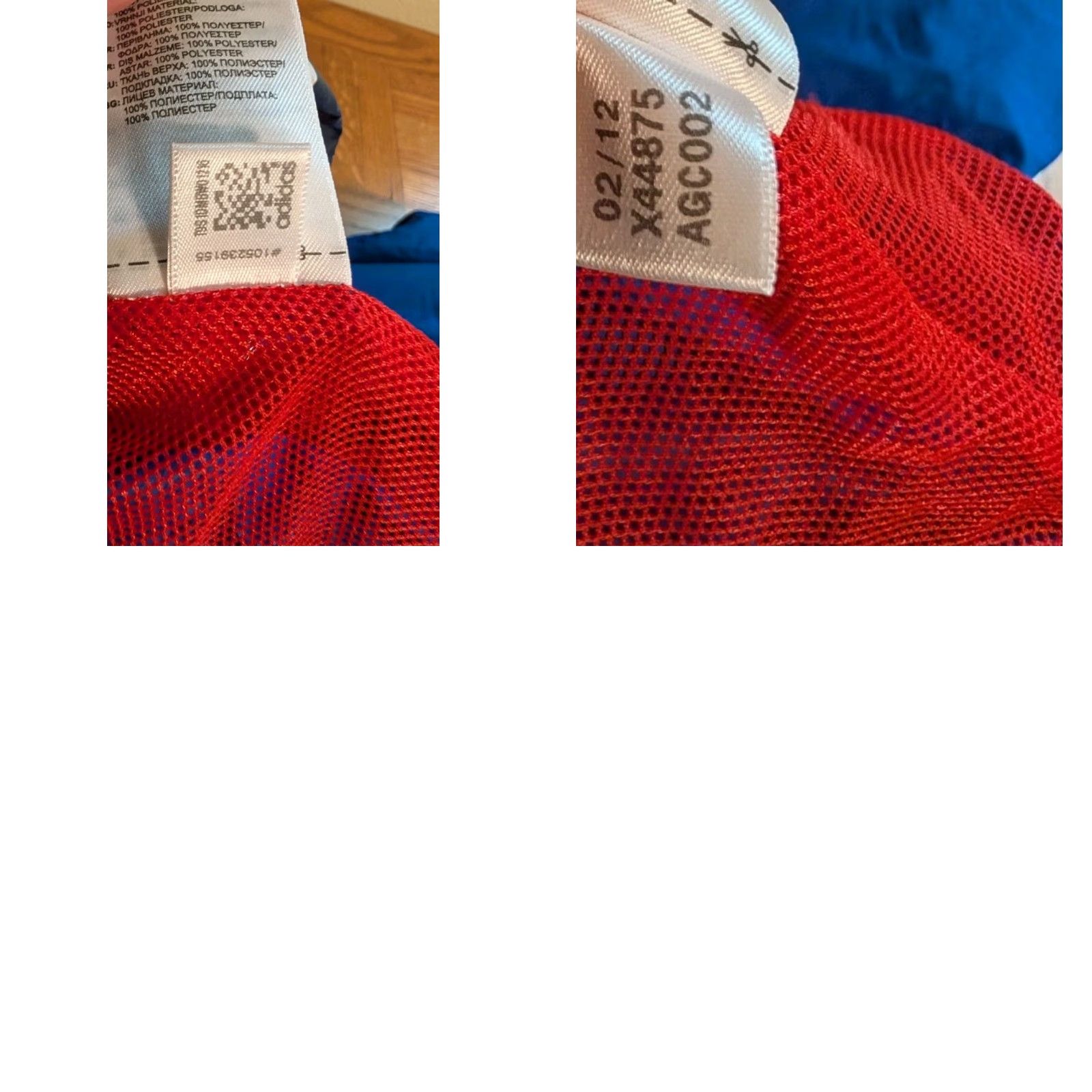 Adidas Great Britain 2012 Olympic Team Adidas Full Zip Jacket Women S Blue Windbreaker Size S Size S / US 4 / IT 40 - 8 Thumbnail
