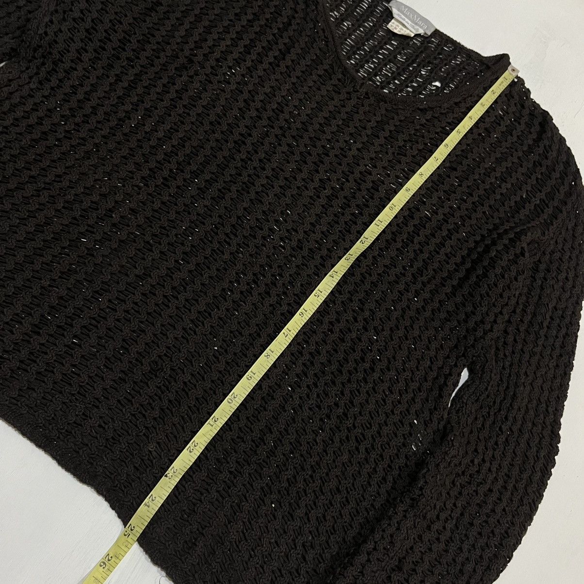Japanese Brand Maxmara Knited Size US L / EU 52-54 / 3 - 5 Thumbnail