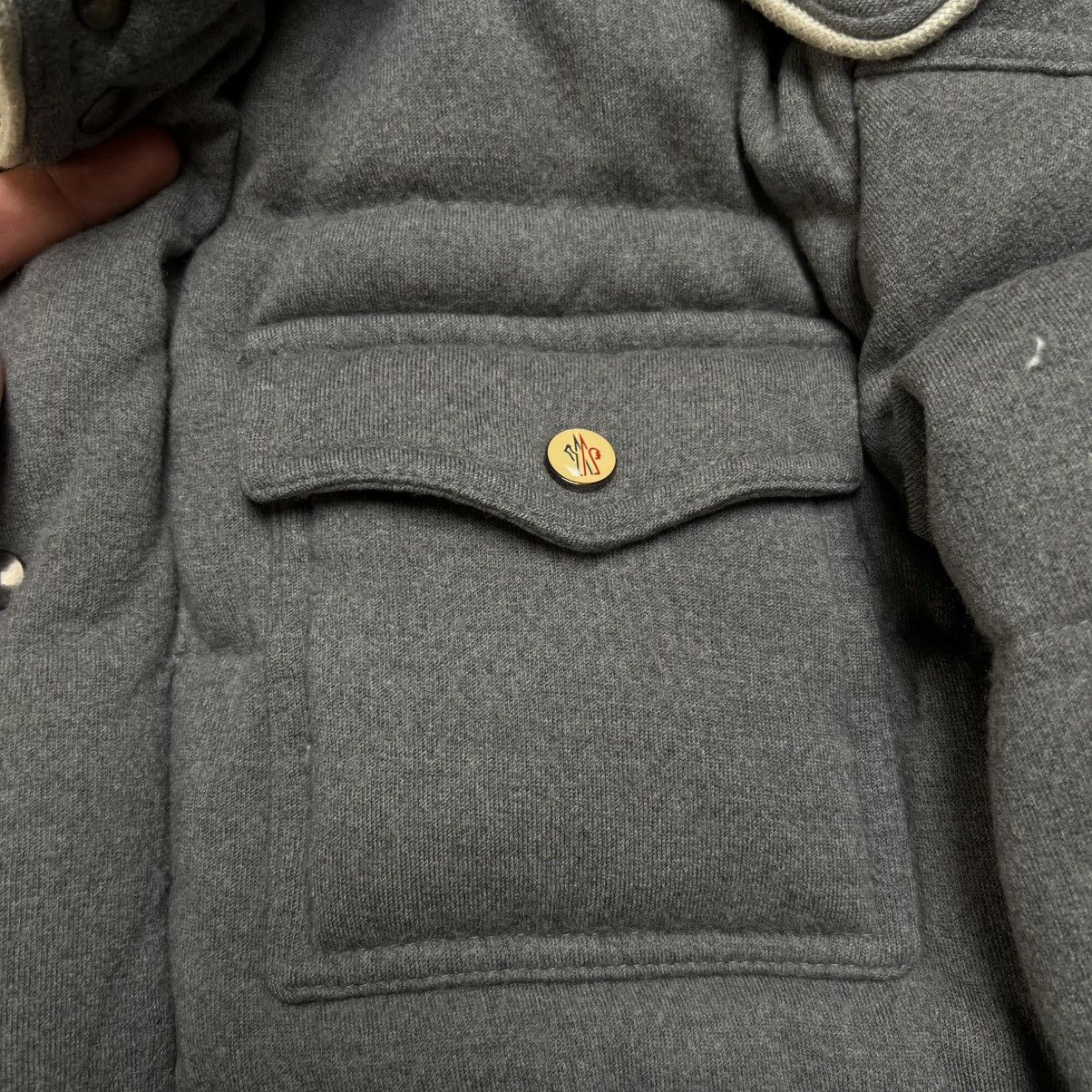 Moncler Moncler Wool Down jacket Size US M / EU 48-50 / 2 - 5 Thumbnail