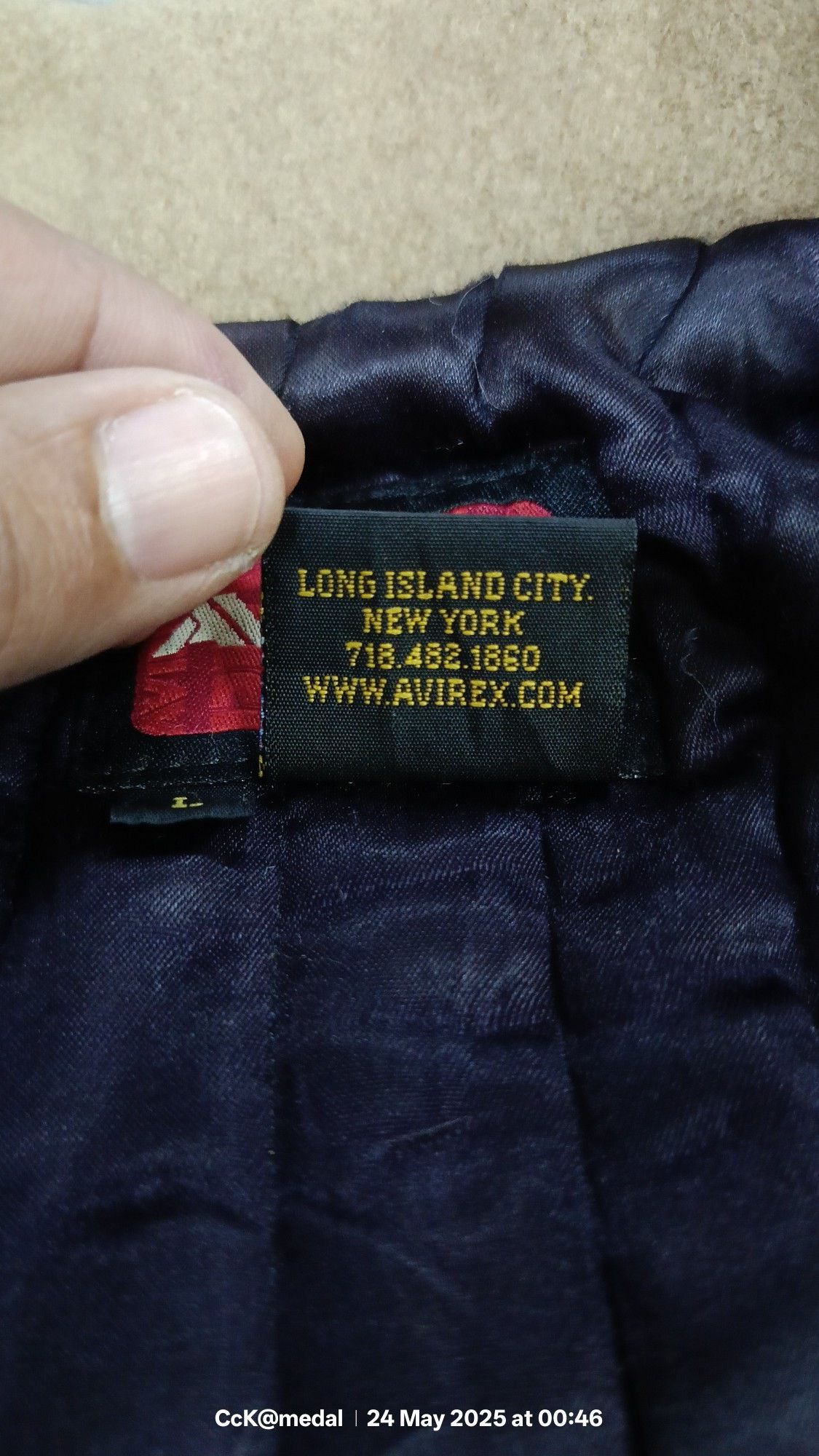 Avirex Avirex Pea Wool Coat Size US L / EU 52-54 / 3 - 3 Thumbnail