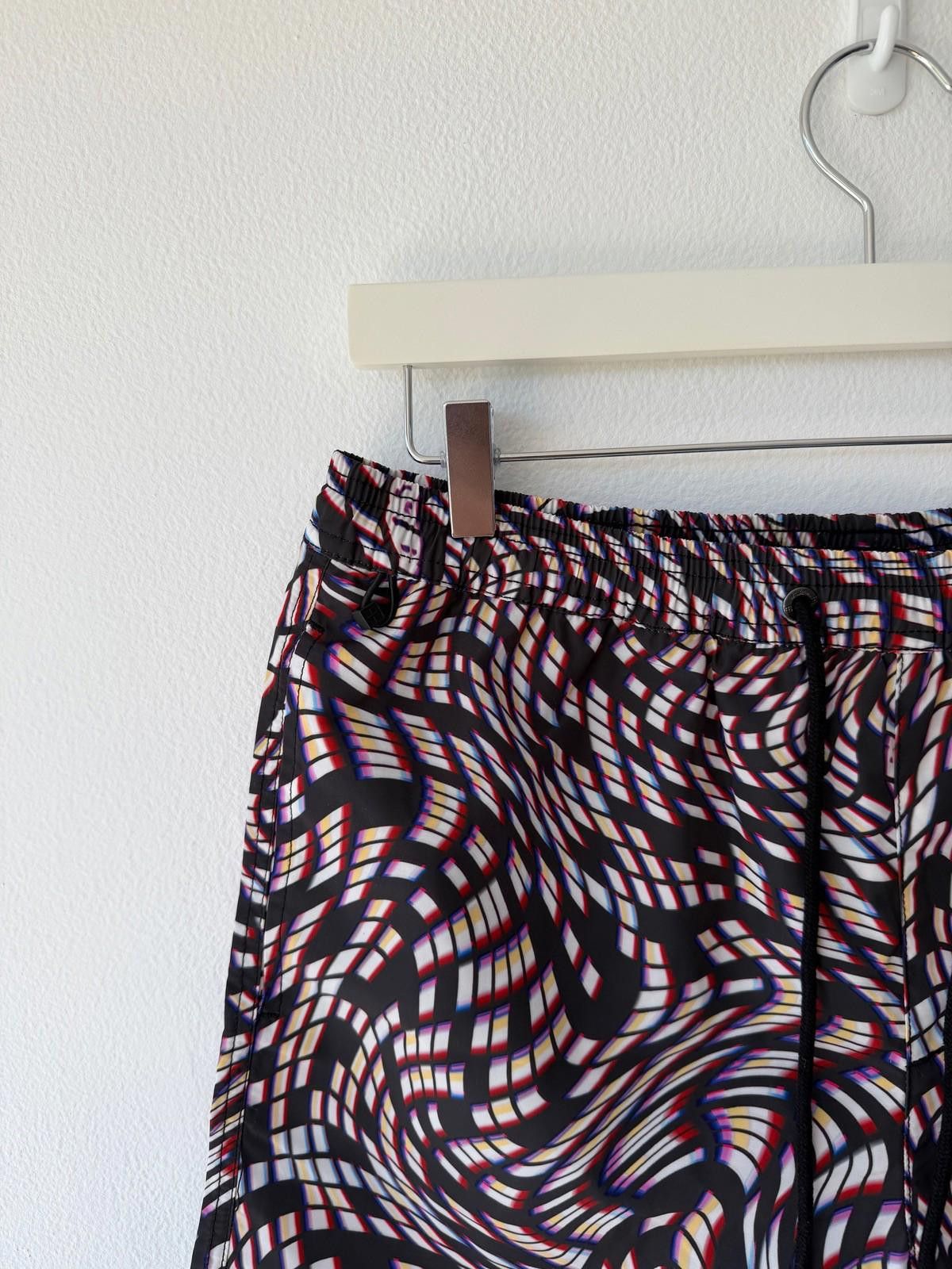 Ksubi new Ksubi mens boardshort shorts rainbow black medium 32 Size US 32 / EU 48 - 2 Thumbnail