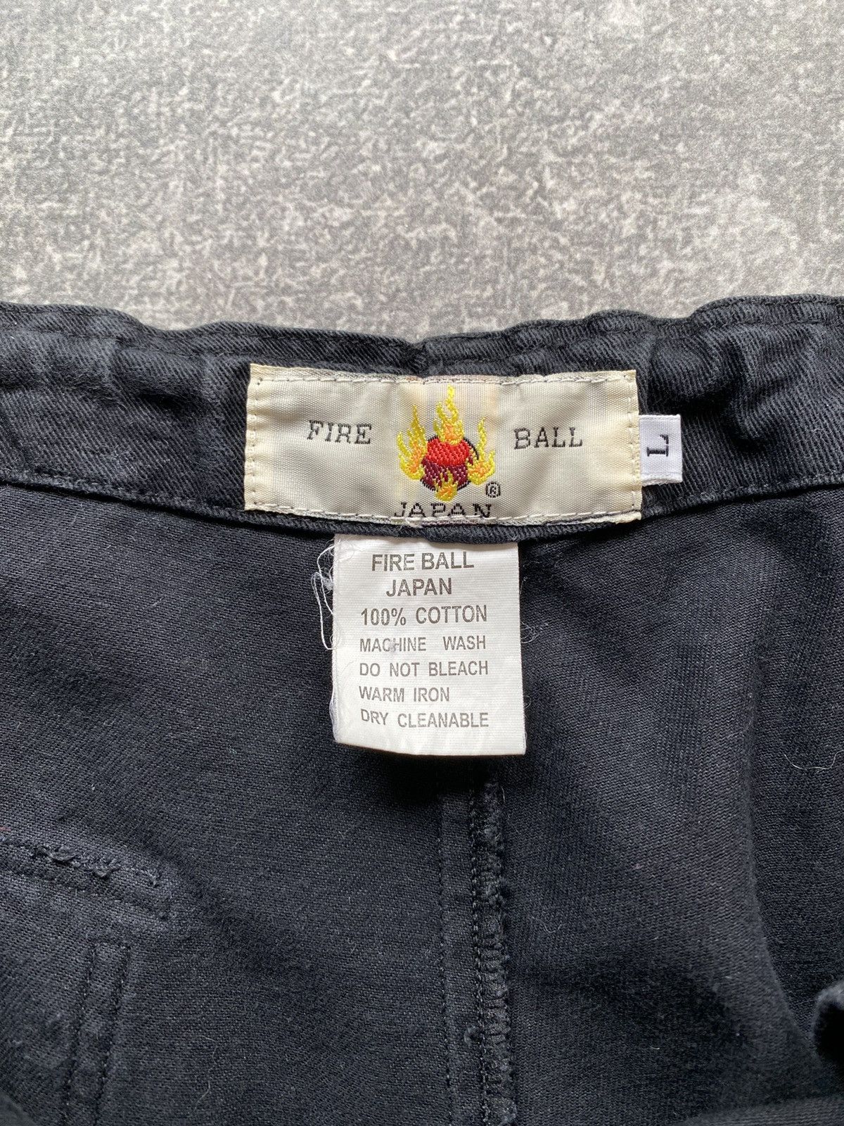 Japanese Brand × Vintage Vintage Dragon Embroidered Maharishi Styled Bondage Pants Size US 34 / EU 50 - 8 Thumbnail