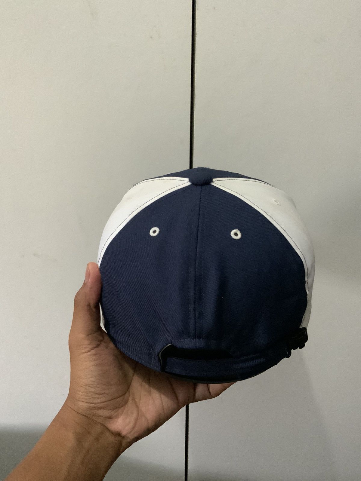Japanese Brand Vintage Japan Indigo White Zipper Hat Size ONE SIZE - 3 Thumbnail