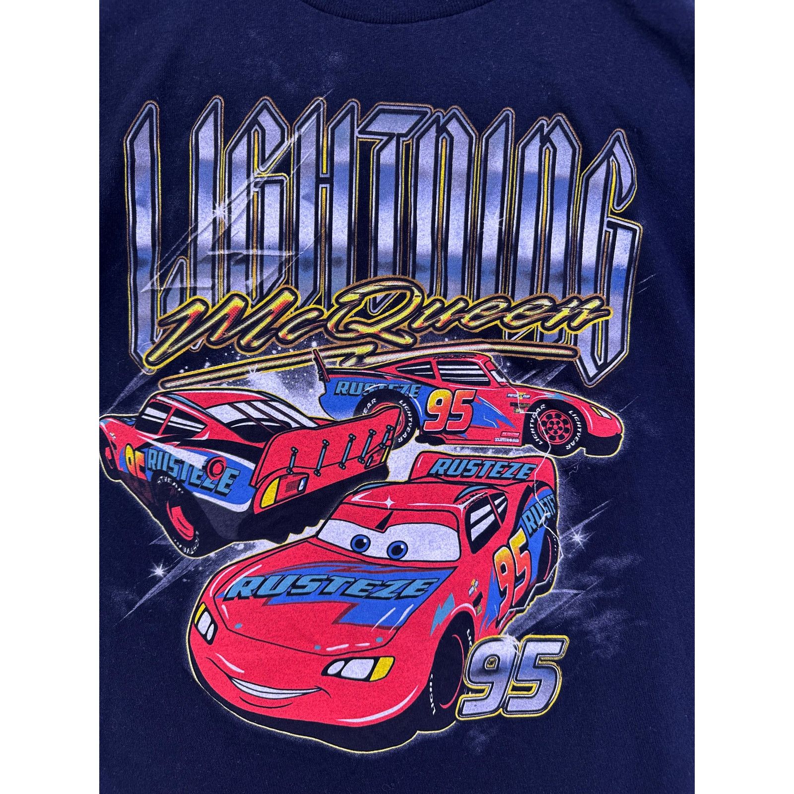 Disney Lightning McQueen 95 Disney Pixar Cars Size Medium Size US M / EU 48-50 / 2 - 5 Thumbnail