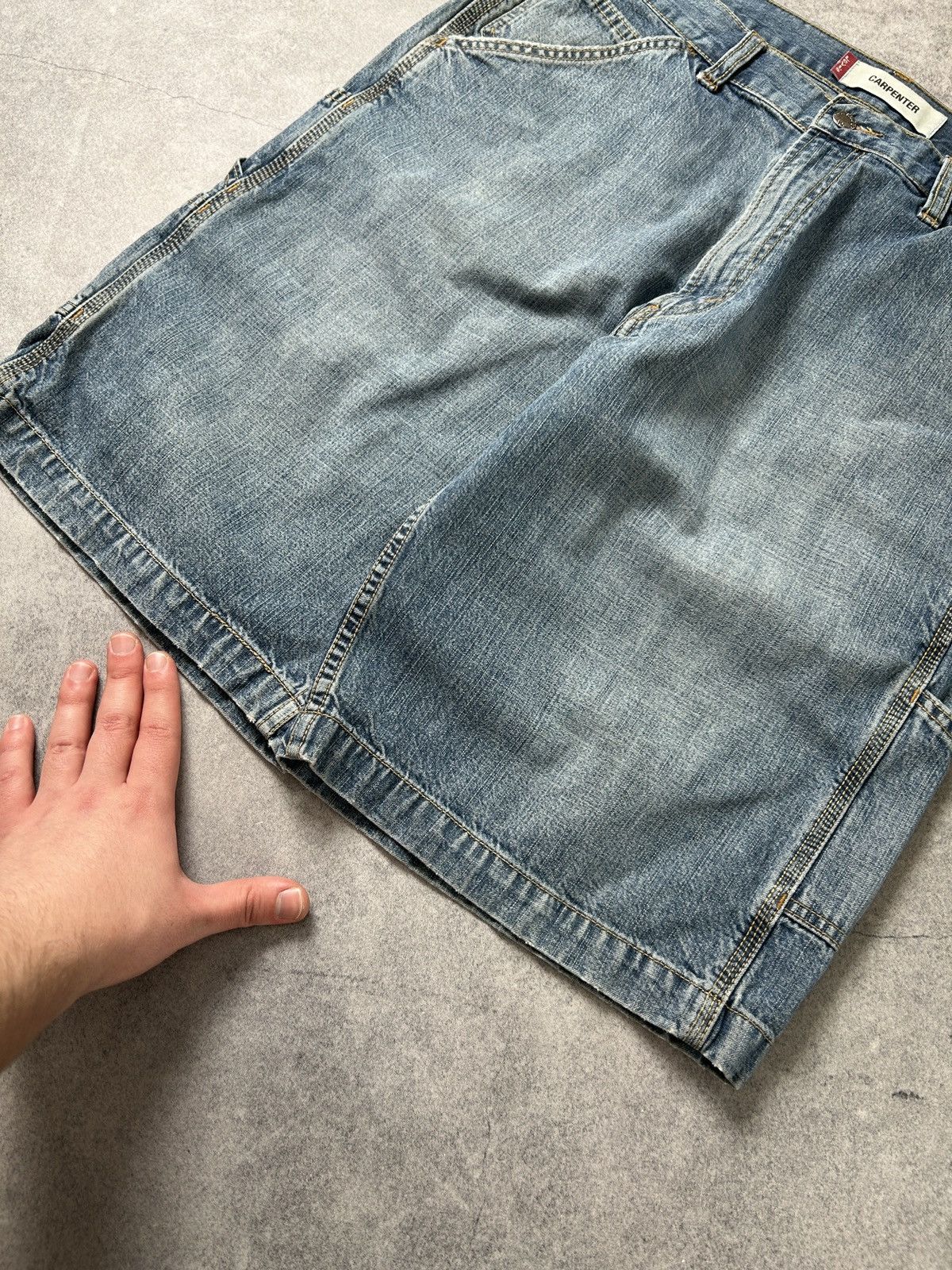 Levi's Vintage Clothing Vintage Levis Carpenter cargo shorts mens Size US 34 / EU 50 - 5 Thumbnail