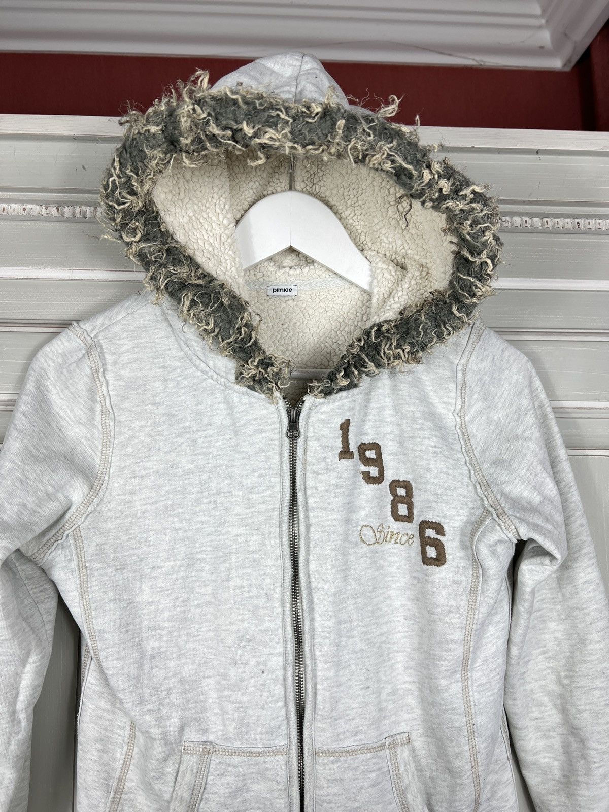If Six Was Nine × Japanese Brand japan LGB if six was nine style faus fur zip hoodie jacket Size XS / US 0-2 / IT 36-38 - 1 Thumbnail