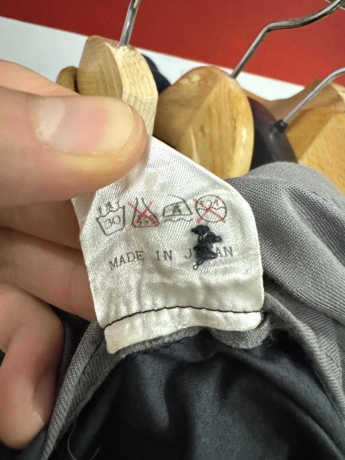 Undercover Undercover S/S 99 “Groupie” Mechanic Half Zip Work Shirt Size US L / EU 52-54 / 3 - 25 Thumbnail