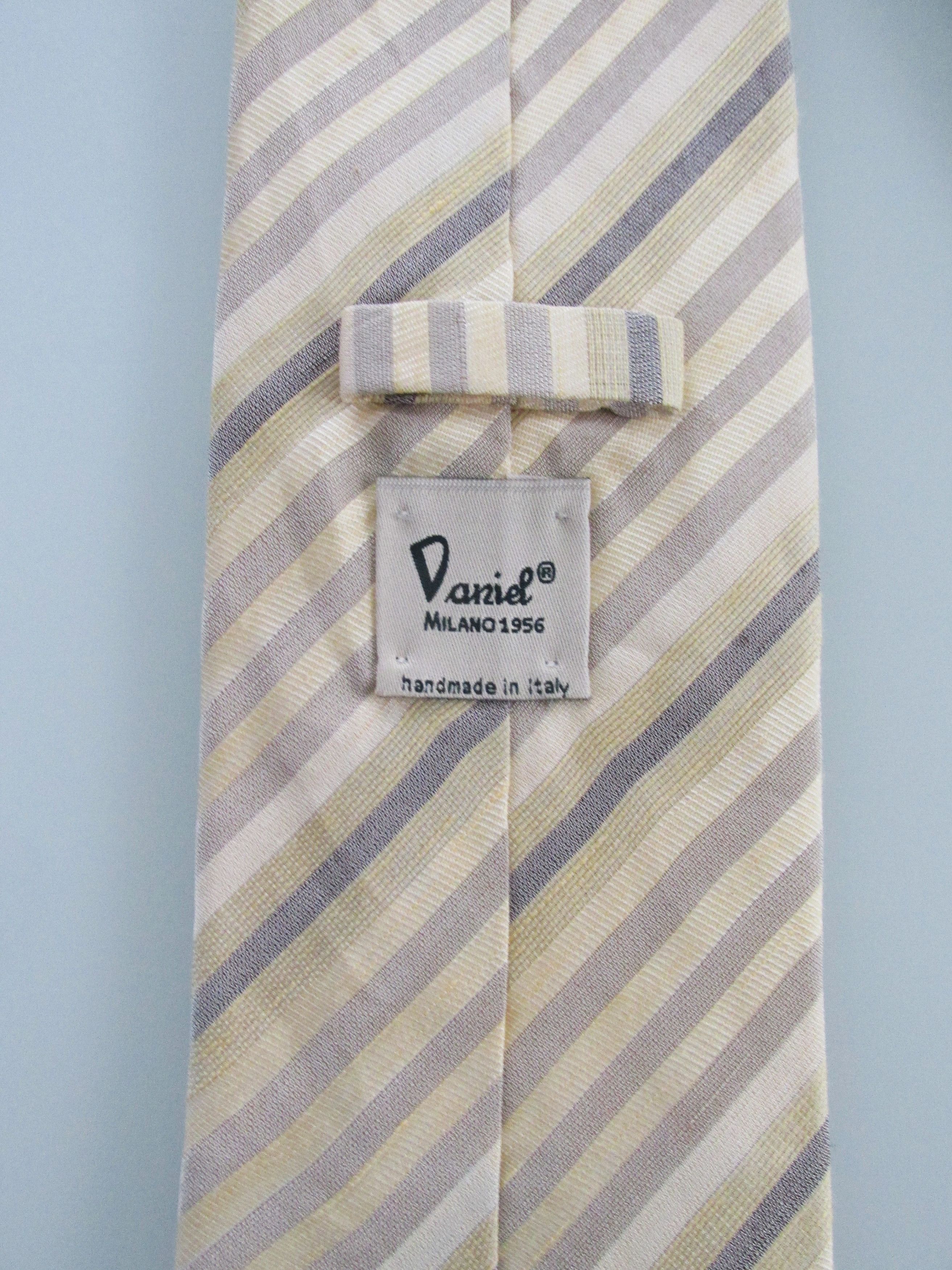 Other Daniel Men's Silk Tie Size ONE SIZE - 6 Thumbnail
