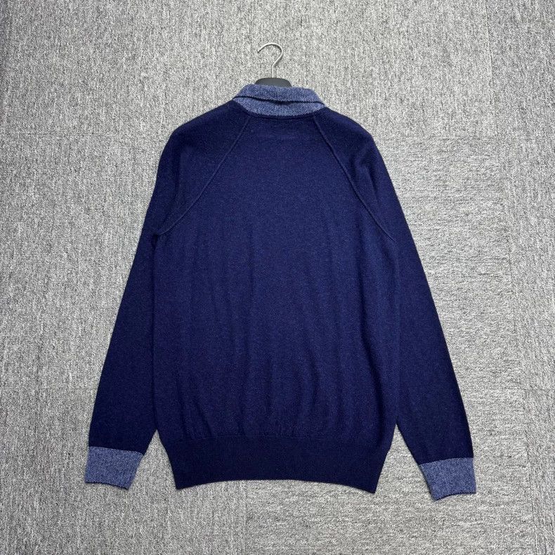 Loro Piana loro piana V-neck knitted cashmere sweater 2505-Nextarrow Size US M / EU 48-50 / 2 - 4 Thumbnail
