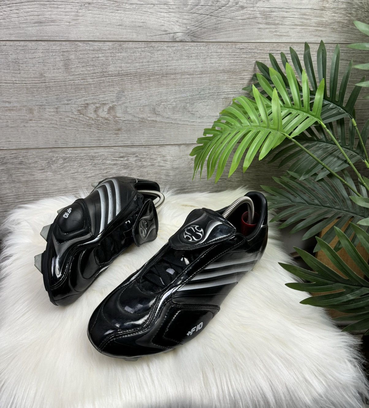 Adidas × Vintage 2005 Adidas +F10 TRX FG Football Boots Size 44 Size US 10 / EU 43 - 6 Thumbnail