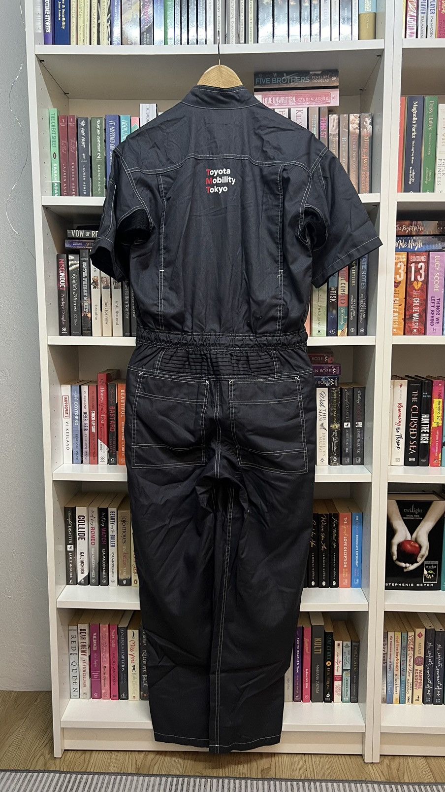 Japanese Brand TOYOTA Mobility Tokyo Overalls Size US 32 / EU 48 - 2 Thumbnail