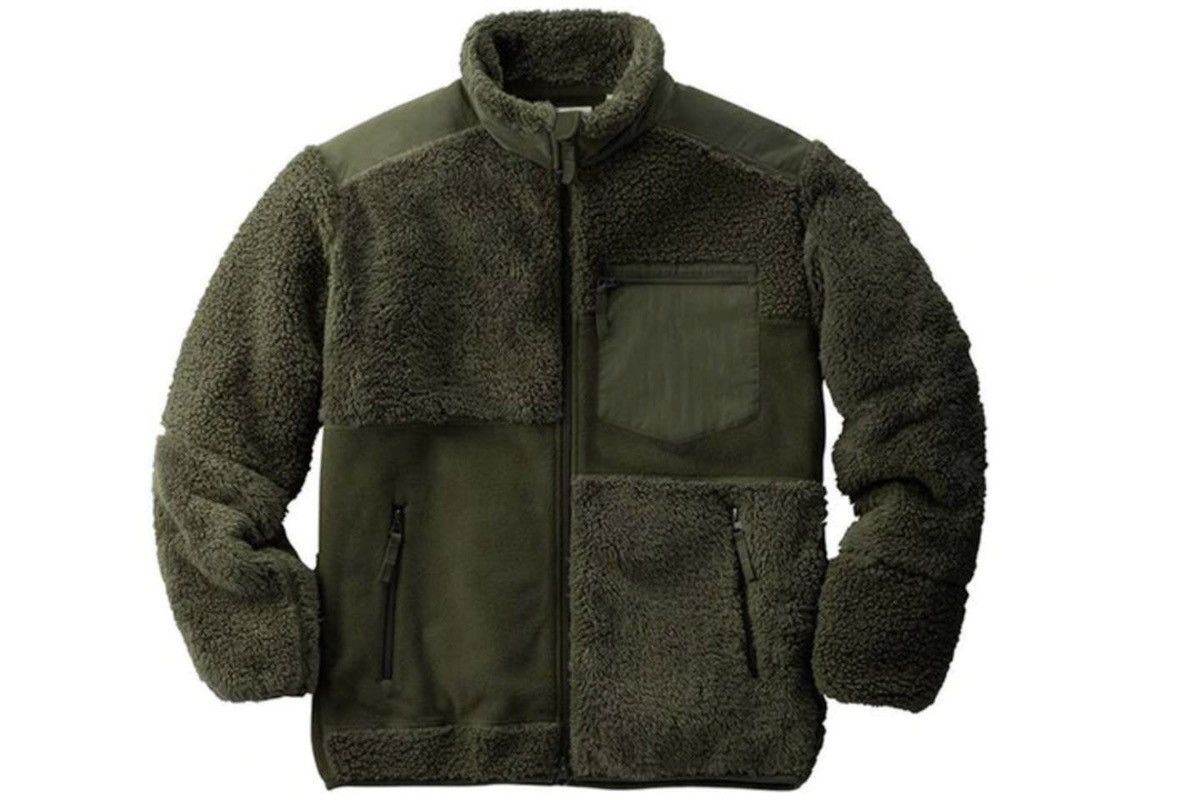Engineered Garments × Uniqlo Rare‼️Uniqlo x Engineered Garments Fleece Combination Jacket Size US S / EU 44-46 / 1 - 2 Thumbnail