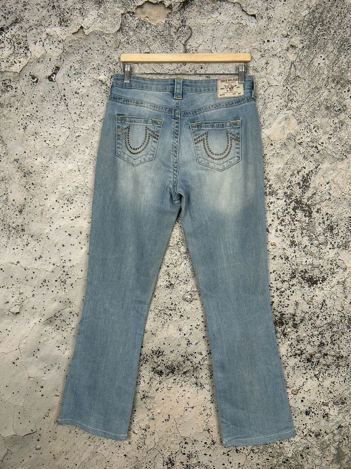 True Religion True Religion Becca Mid Rise Bootcut Jeans Denim Pants Size US 29 - 1 Thumbnail