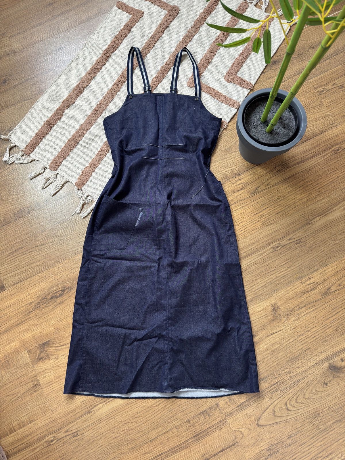 Cop Copine VINTAGE COP COPINE 2000s CLASIC MIDI DRESS Size XS / US 0-2 / IT 36-38 - 9 Thumbnail