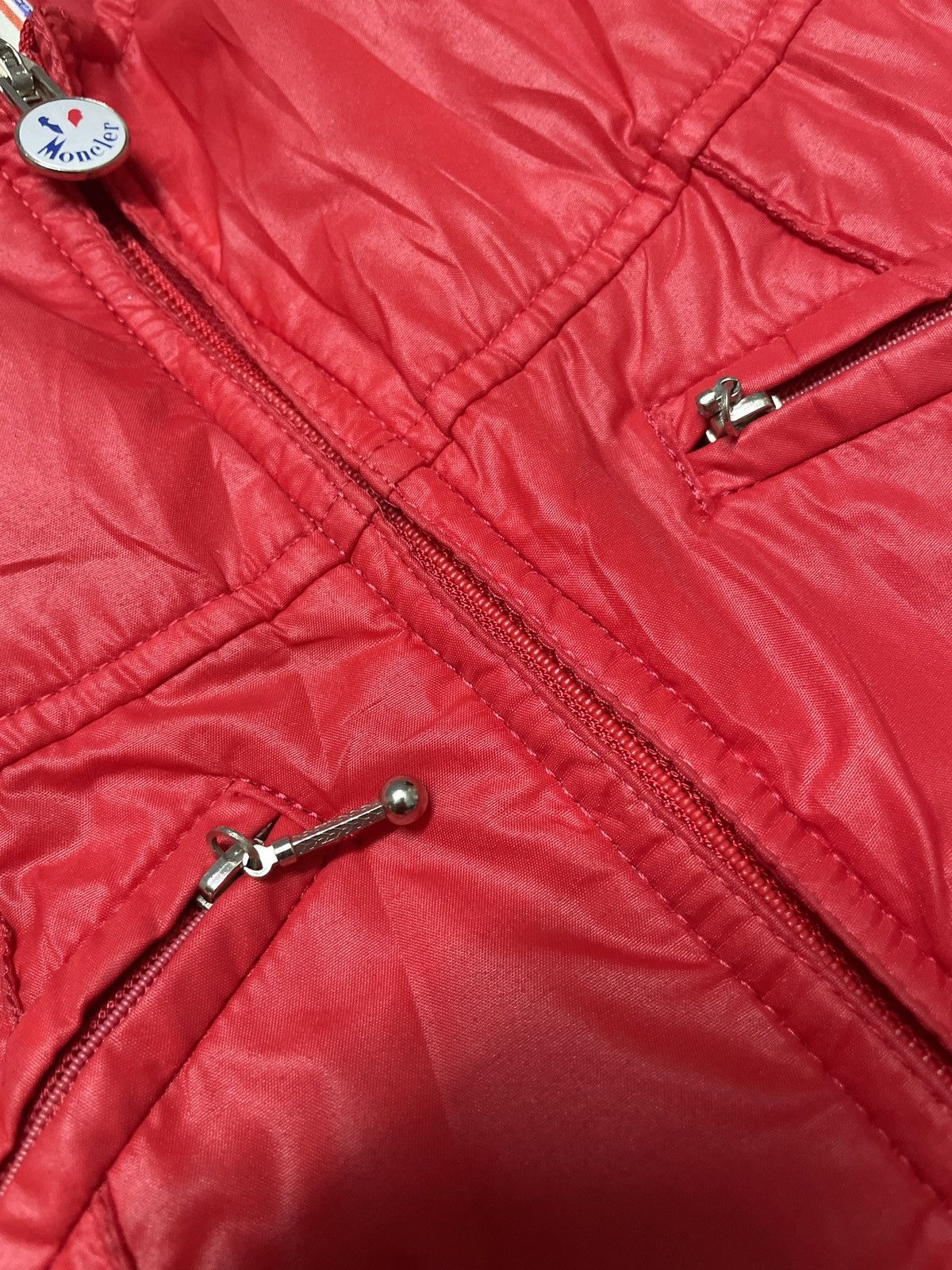Moncler × Vintage Moncler overall snow ski pants Size US 31 - 11 Thumbnail