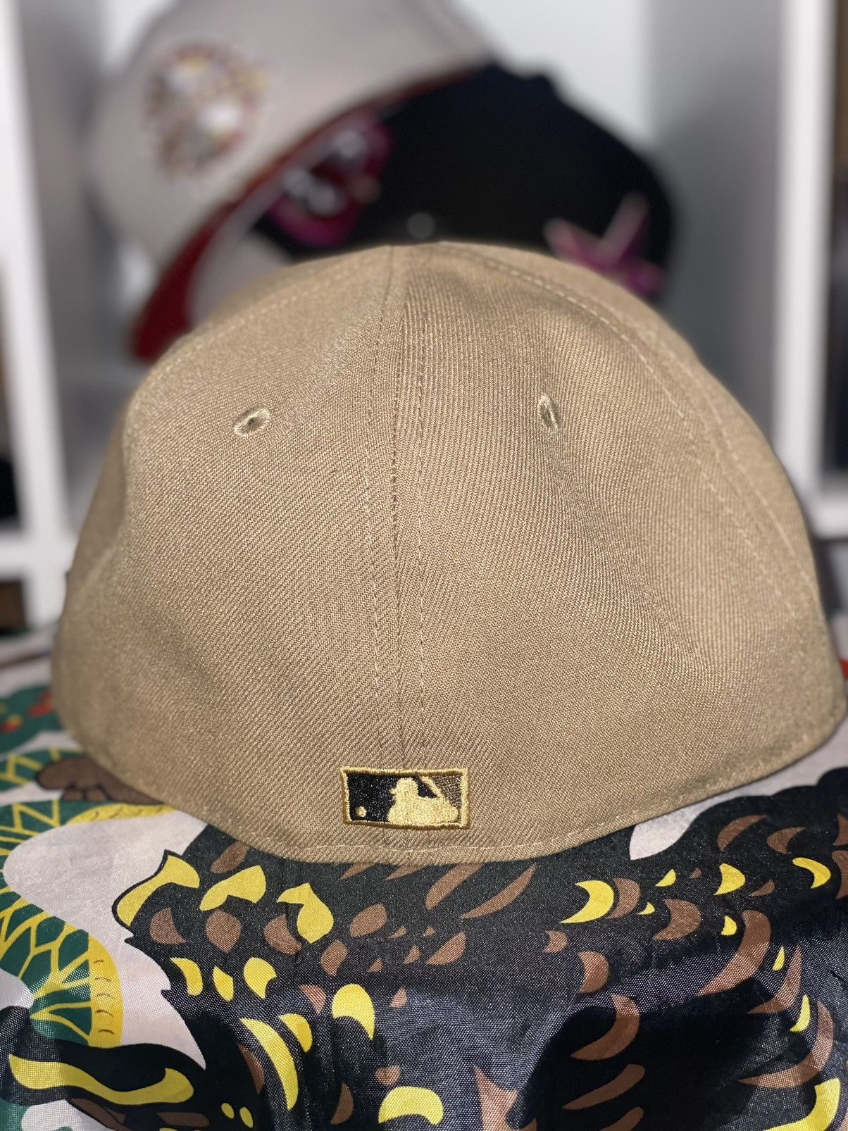 New Era Milwaukee Brewers iced out 7 1/2 Size ONE SIZE - 4 Thumbnail