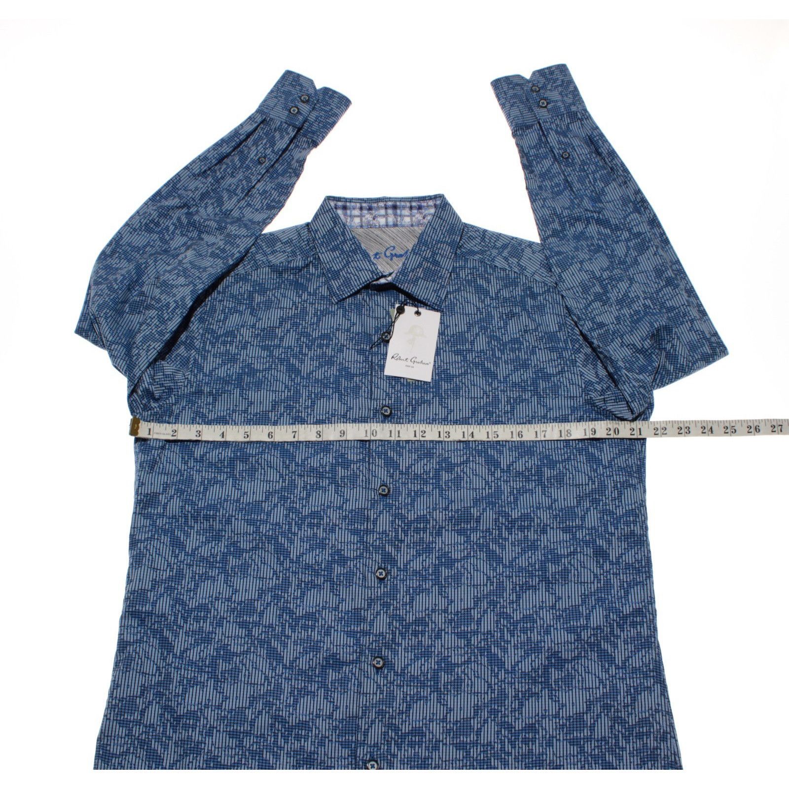 Robert Graham Robert Graham New with tags Shirt Size S US In Blue Size US S / EU 44-46 / 1 - 7 Thumbnail