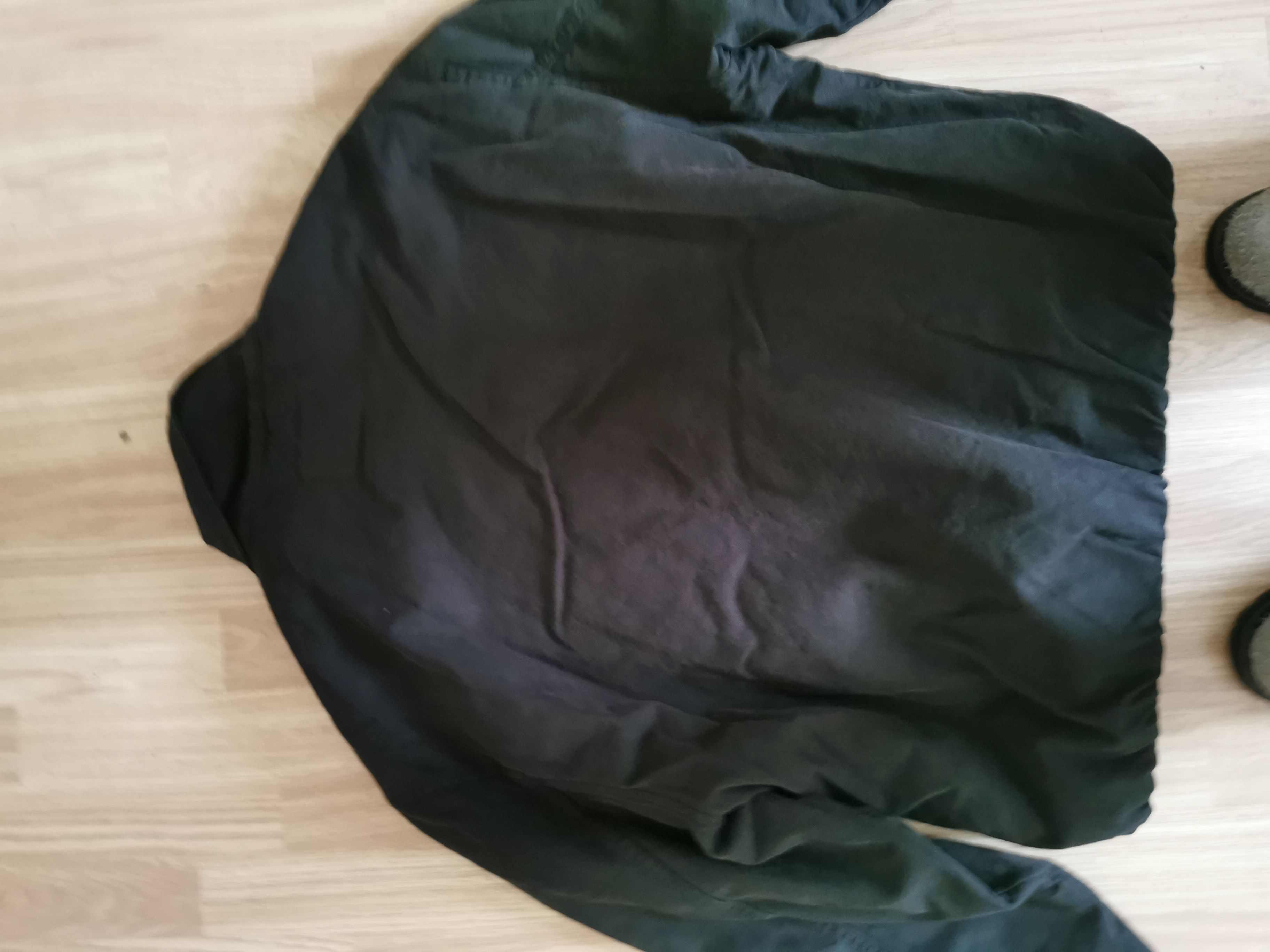 Zara Zara black clasp cropped fireman jacket Size US XL / EU 56 / 4 - 16 Thumbnail