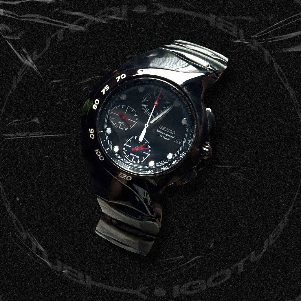 ( VERY RARE ) 2002‘s VTG SEIKO STREAMLINE SNA601