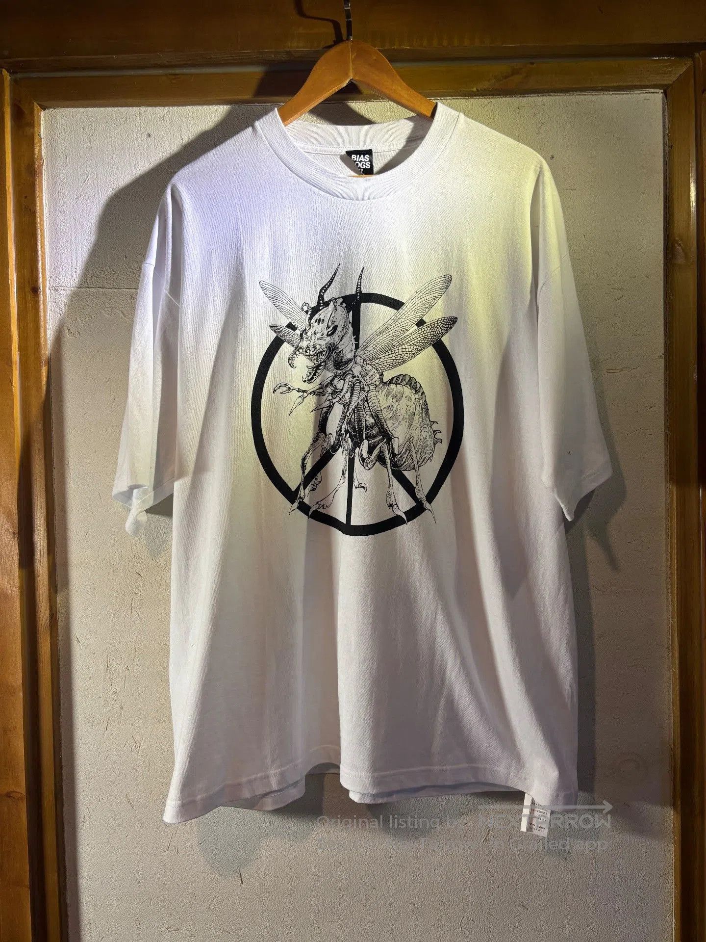 Other Bias Gogs Printed Silhouette Tee. Size US XL / EU 56 / 4 - 1 Thumbnail