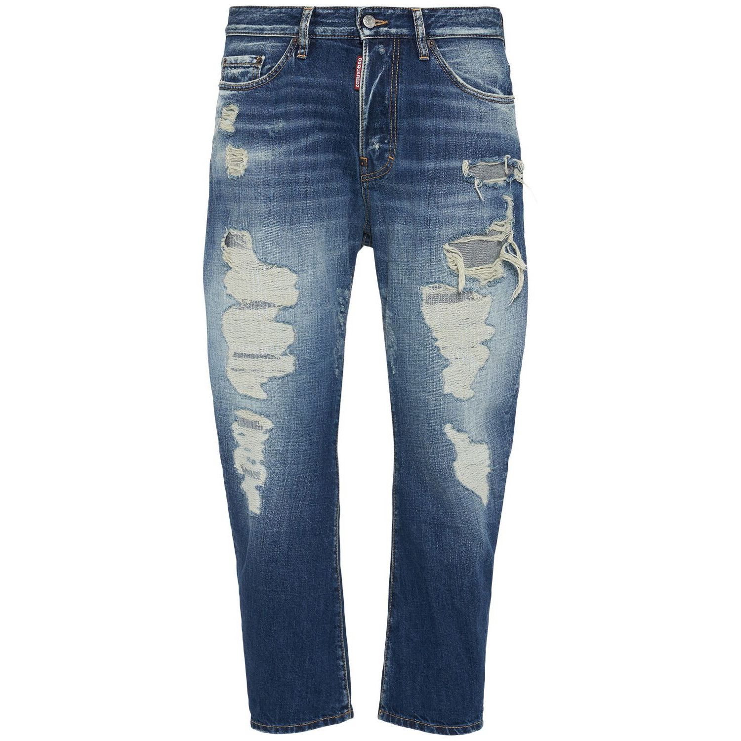 Dsquared2 DSQUARED2 Bro Navy Jeans New & Authentic (Men's size:US 40 / Size US 40 / EU 56 - 1 Thumbnail