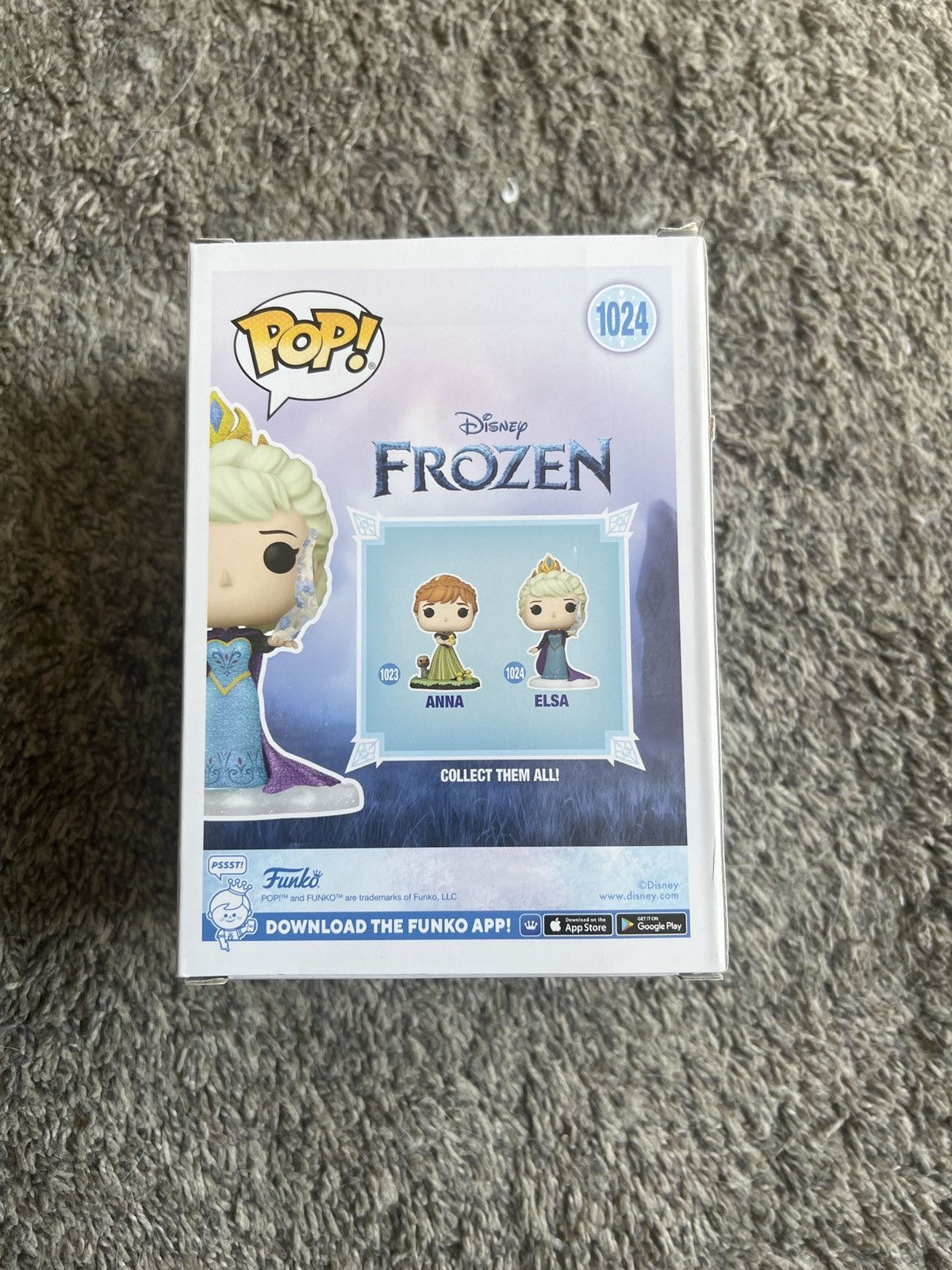 Disney Funko Pop! Elsa Vinyl Figure Size ONE SIZE - 2 Thumbnail