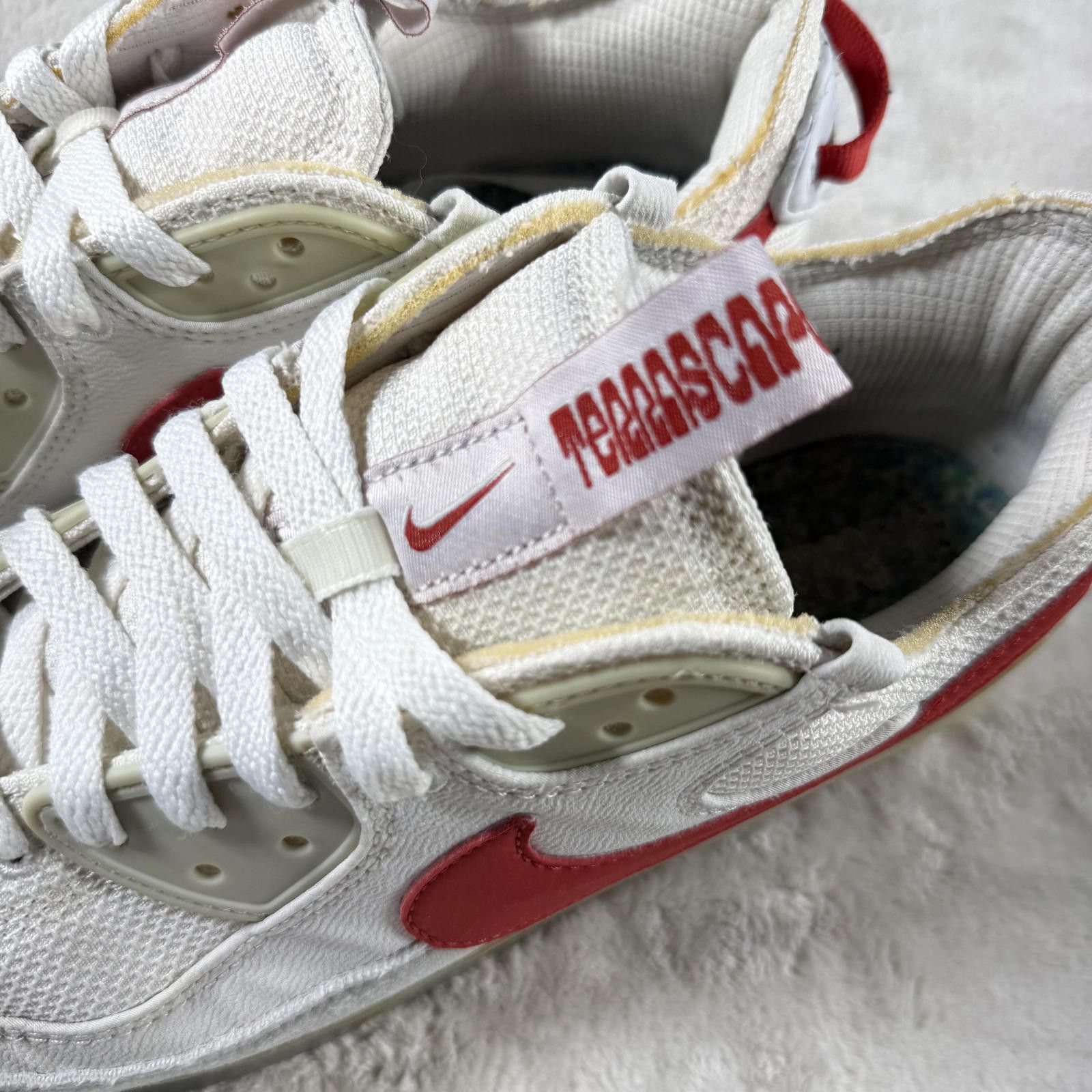 Nike Nike Shoes Men's 11 White Air Max Terrascapre 90 Summit Size US 9 / EU 42 - 4 Thumbnail