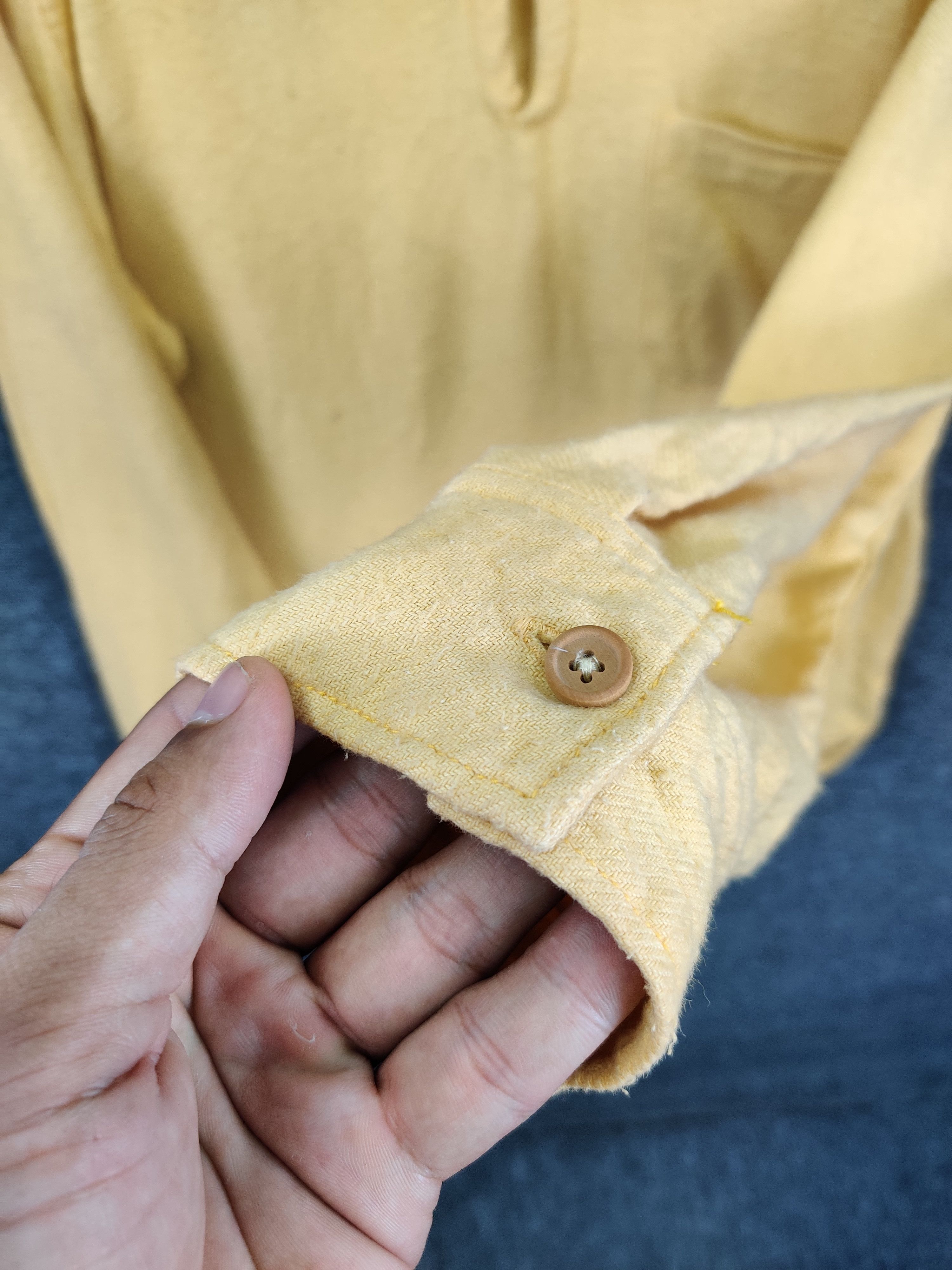 45rpm Vintage 45 Rpm Long Sleeve Button Ups Shirt Size US L / EU 52-54 / 3 - 9 Thumbnail
