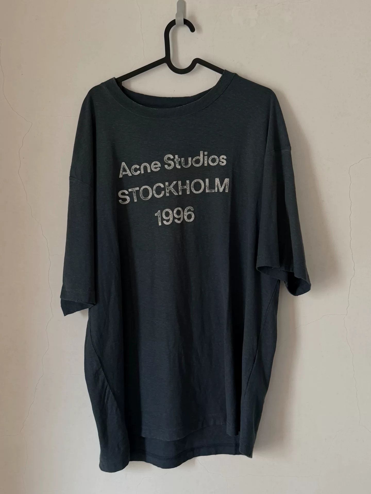 Acne Studios Acne Studios Unisex Faded Short-Sleeve Size US L / EU 52-54 / 3 - 1 Thumbnail