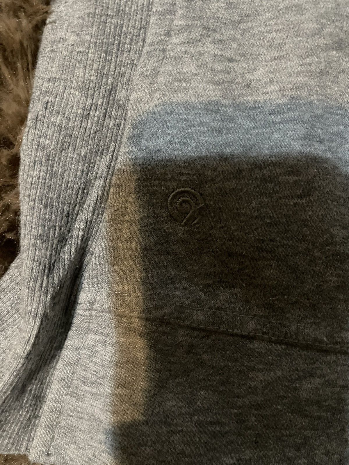 Champion × Vintage Plain Grey Champion Vintage Sweater Size US XL / EU 56 / 4 - 4 Thumbnail