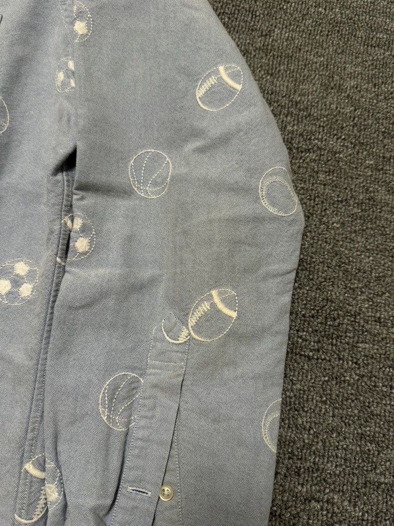 Thom Browne Thom Browne Oxford Spink Shirts Size US L / EU 52-54 / 3 - 3 Thumbnail