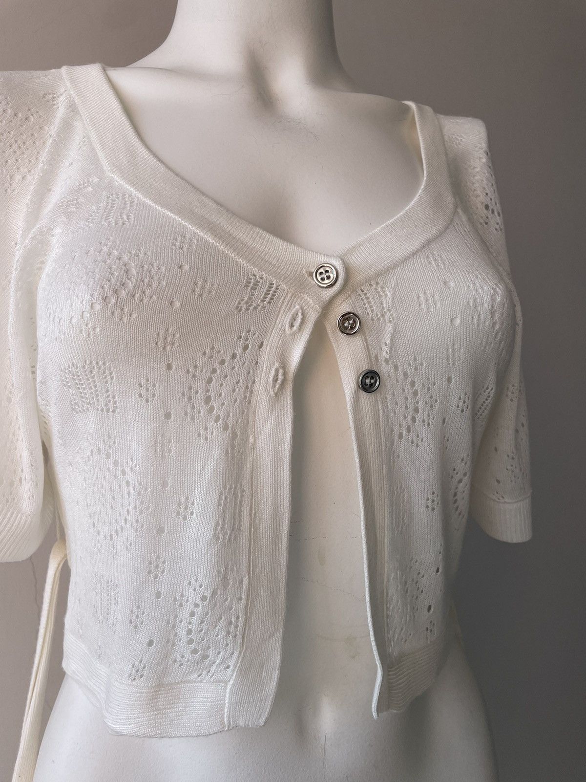Mango y2k mng blouse Size S / US 4 / IT 40 - 8 Thumbnail