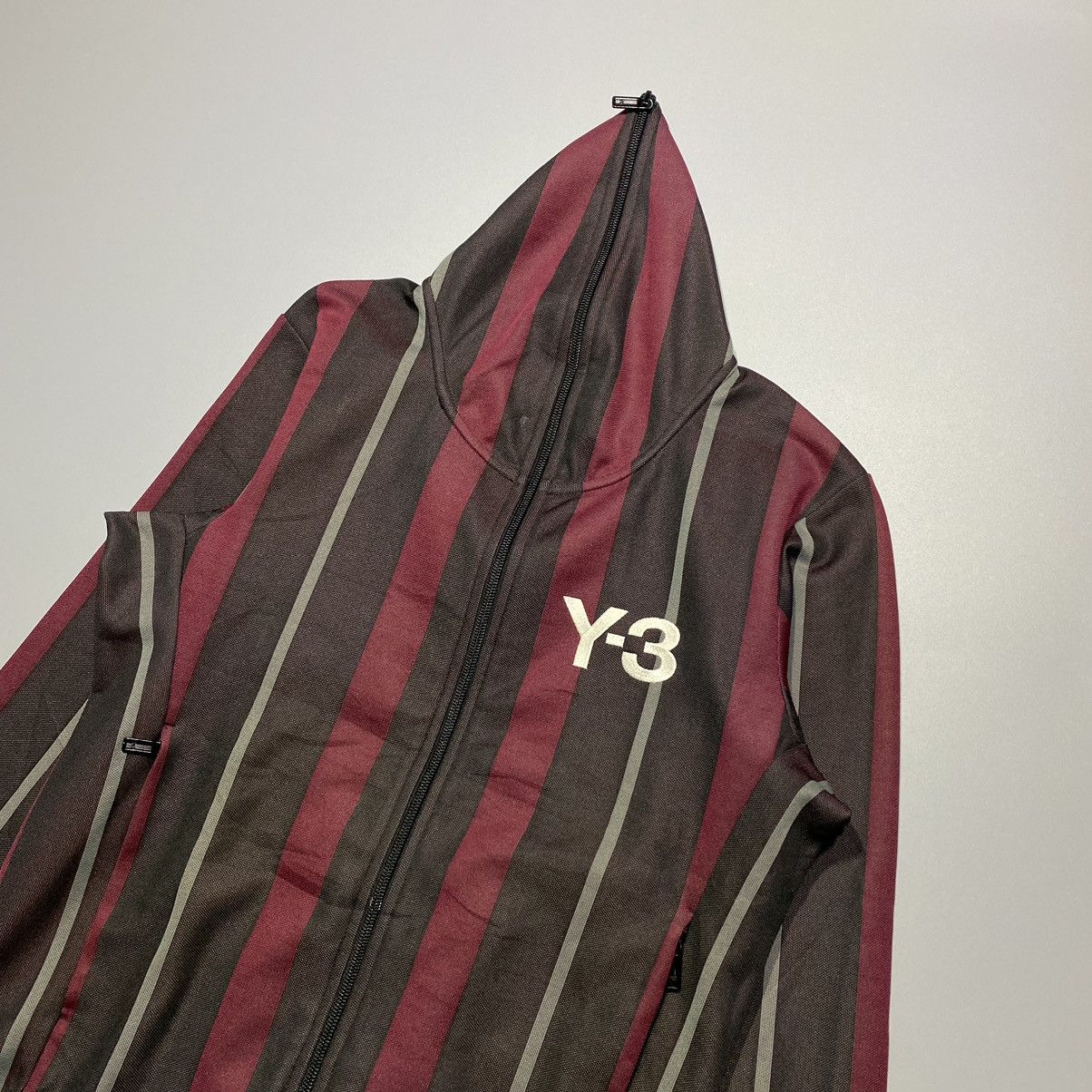 Yohji Yamamoto Y-3 Full Zip Jacket Size US XS / EU 42 / 0 - 2 Thumbnail