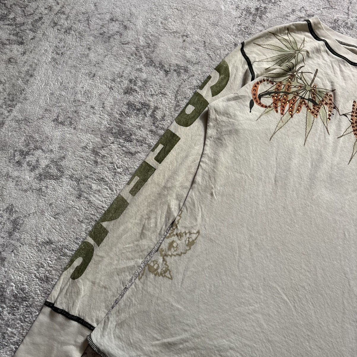The Great China Wall The Great China Wall LA Greens Studded Rhinestone LS T-Shirt Size US S / EU 44-46 / 1 - 3 Thumbnail