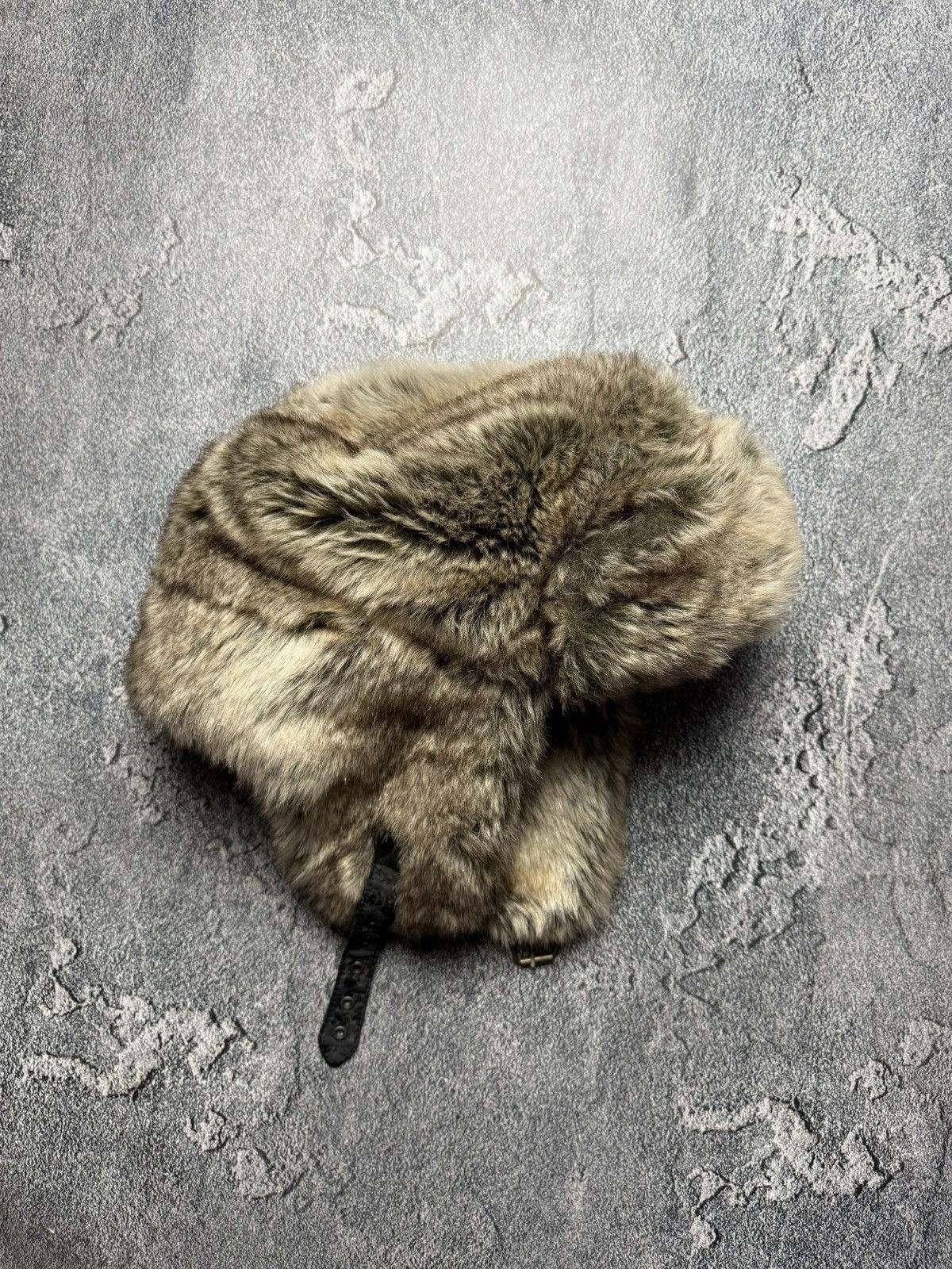 Other Y2K Faux Fur Ushanka Vintage Fuzzy Warm Trapper Hat Size ONE SIZE - 2 Thumbnail