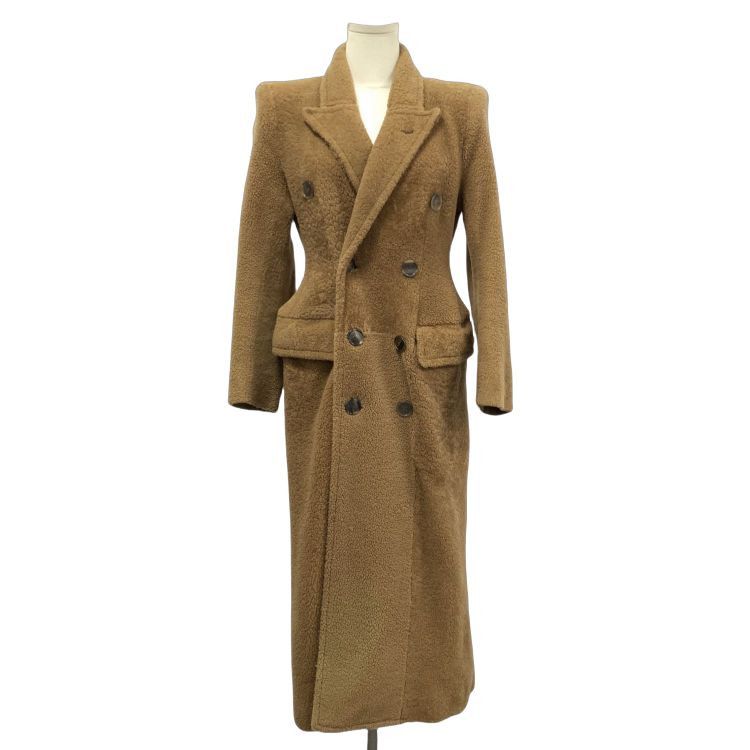 Balenciaga Balenciaga Brown Teddy Coat Size 36 Size XS / US 0-2 / IT 36-38 - 1 Thumbnail