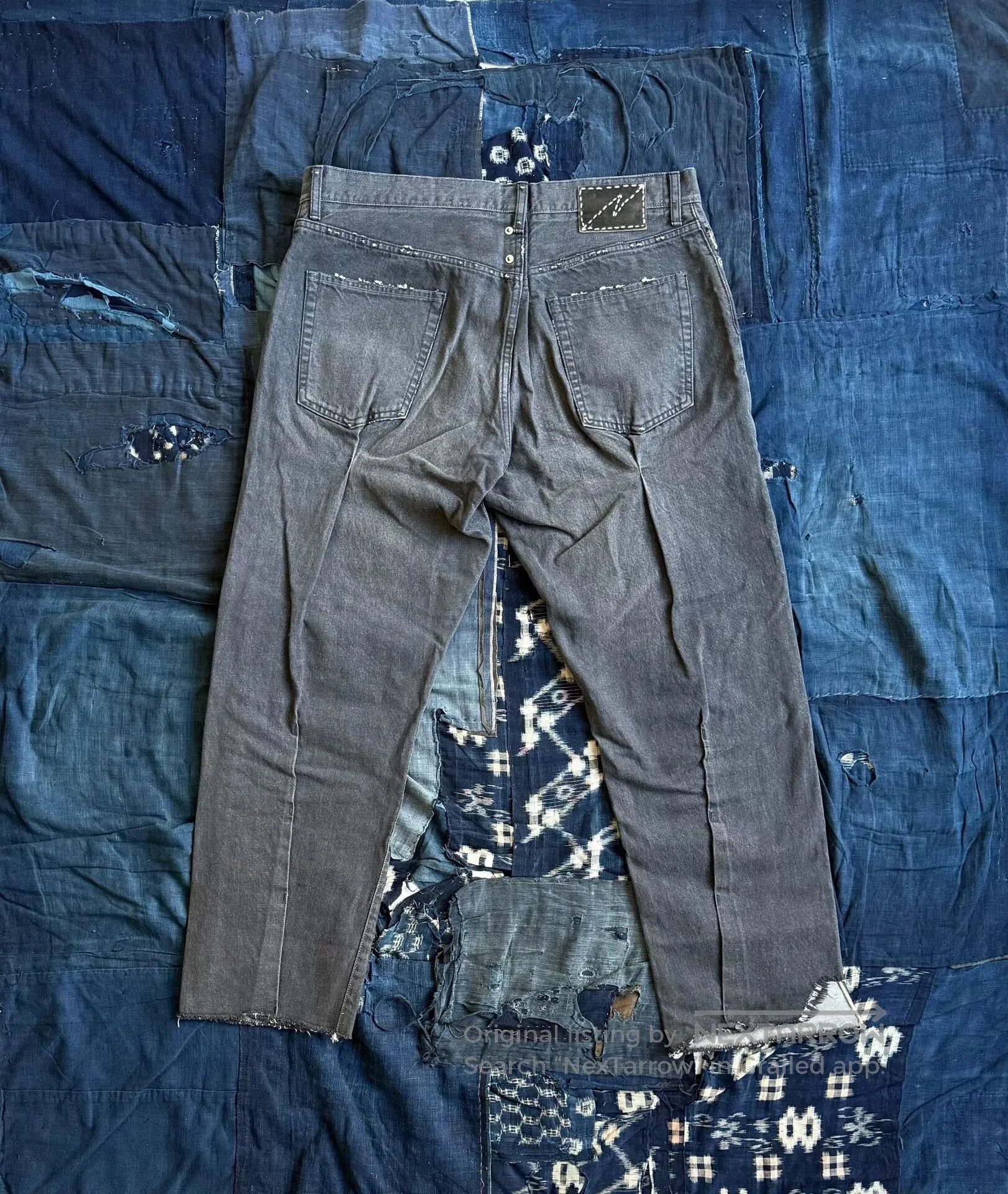 Visvim VISVIM 22SS ICT JOURNEYMAN PANTS BLK. Size US 30 / EU 46 - 2 Thumbnail