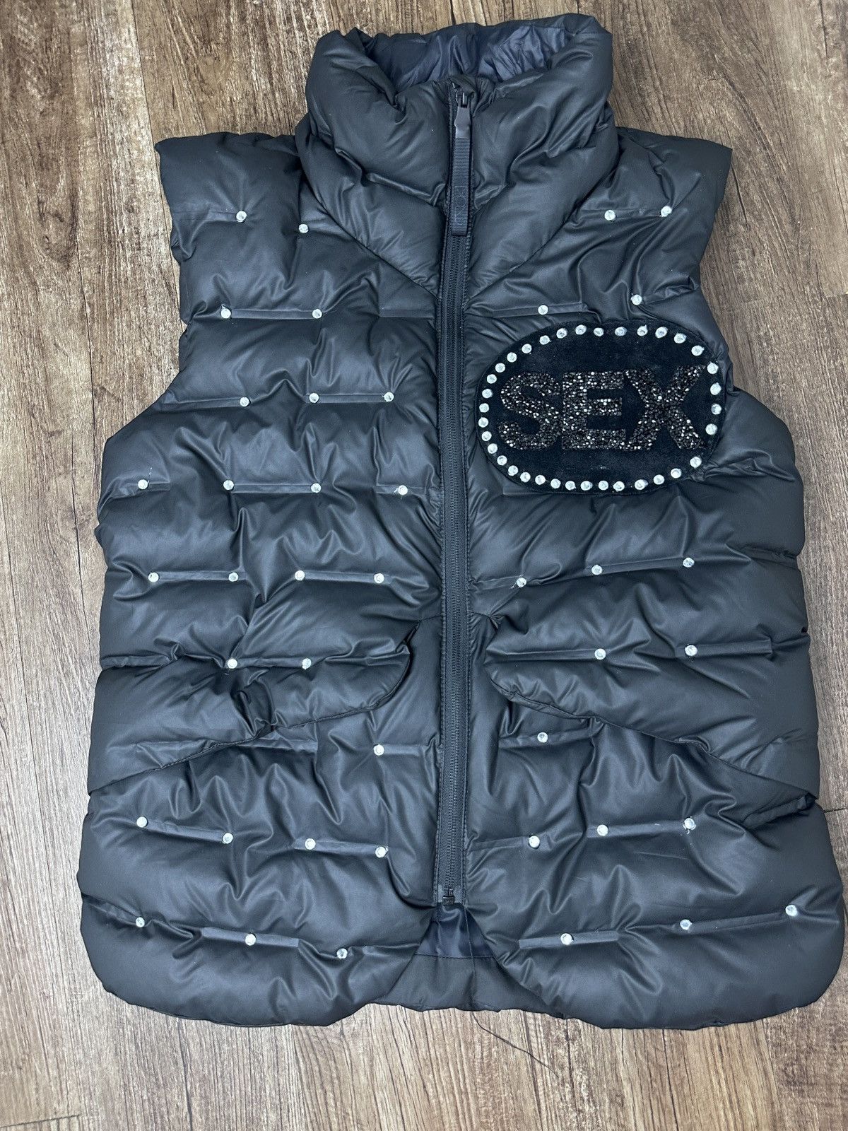 Other Studded "SEX" Vest Size US S / EU 44-46 / 1 - 4 Thumbnail