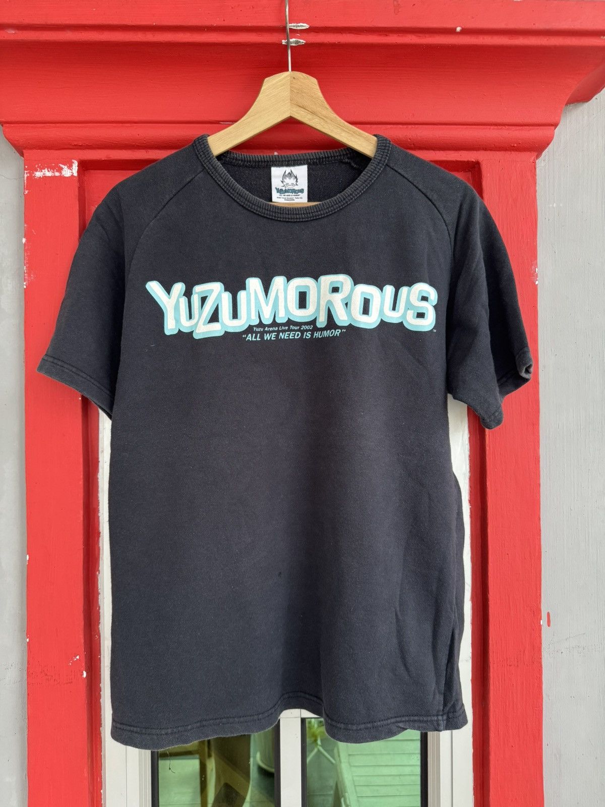 Takashi Murakami Vintage 2002 Takashi Murakami “Yuzumorous” Live Tour Tee Size US M / EU 48-50 / 2 - 1 Thumbnail