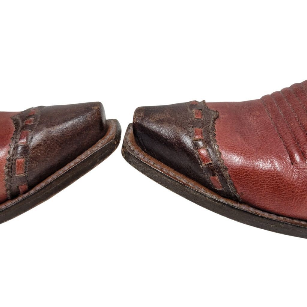 Corral Women Western Cowgirl Leather Boots 6.5M Style A2501