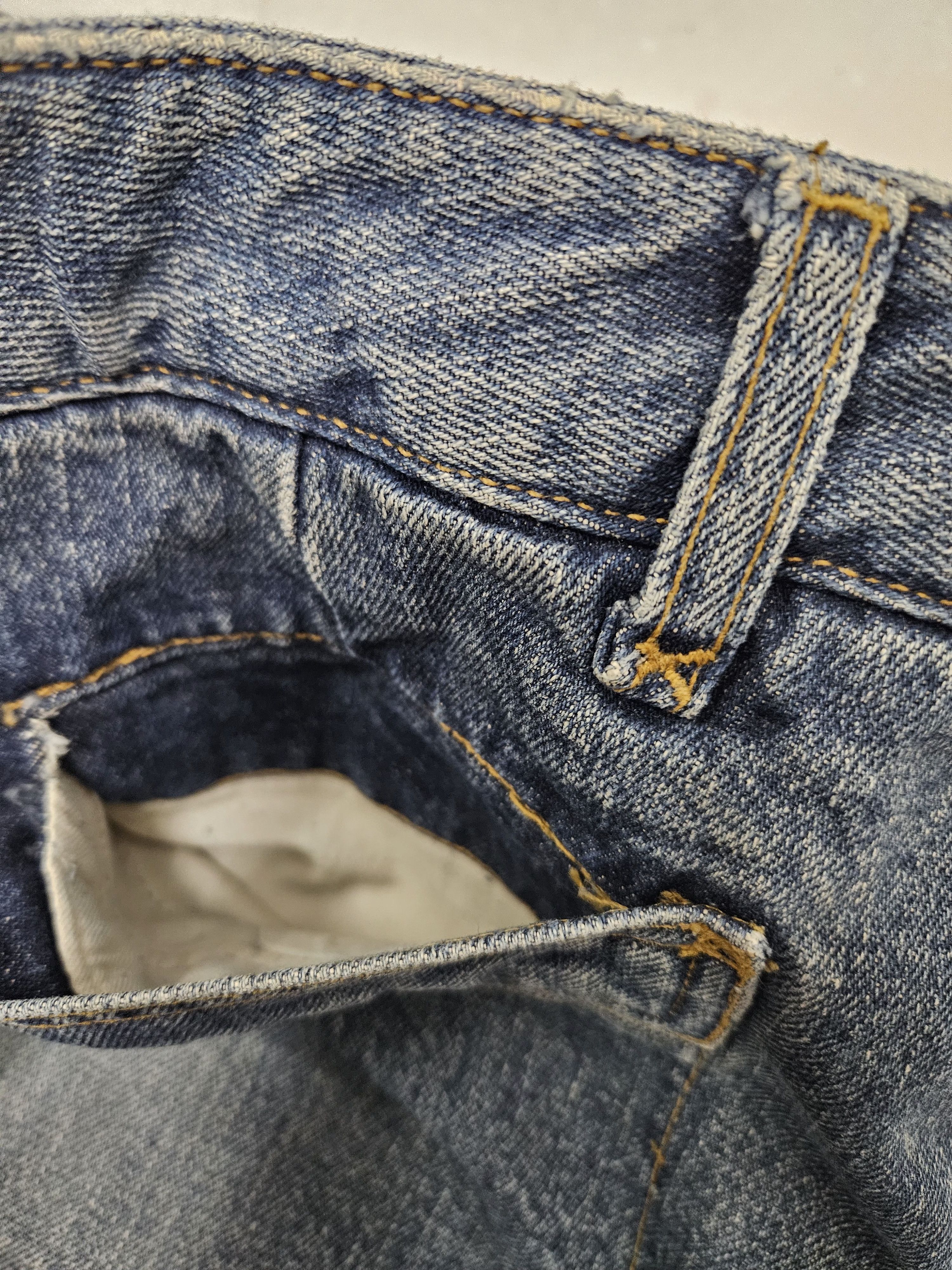 Dolce & Gabbana Archive Dolce Gabbana washed denim skirt Size 32" / US 10 / IT 46 - 13 Thumbnail