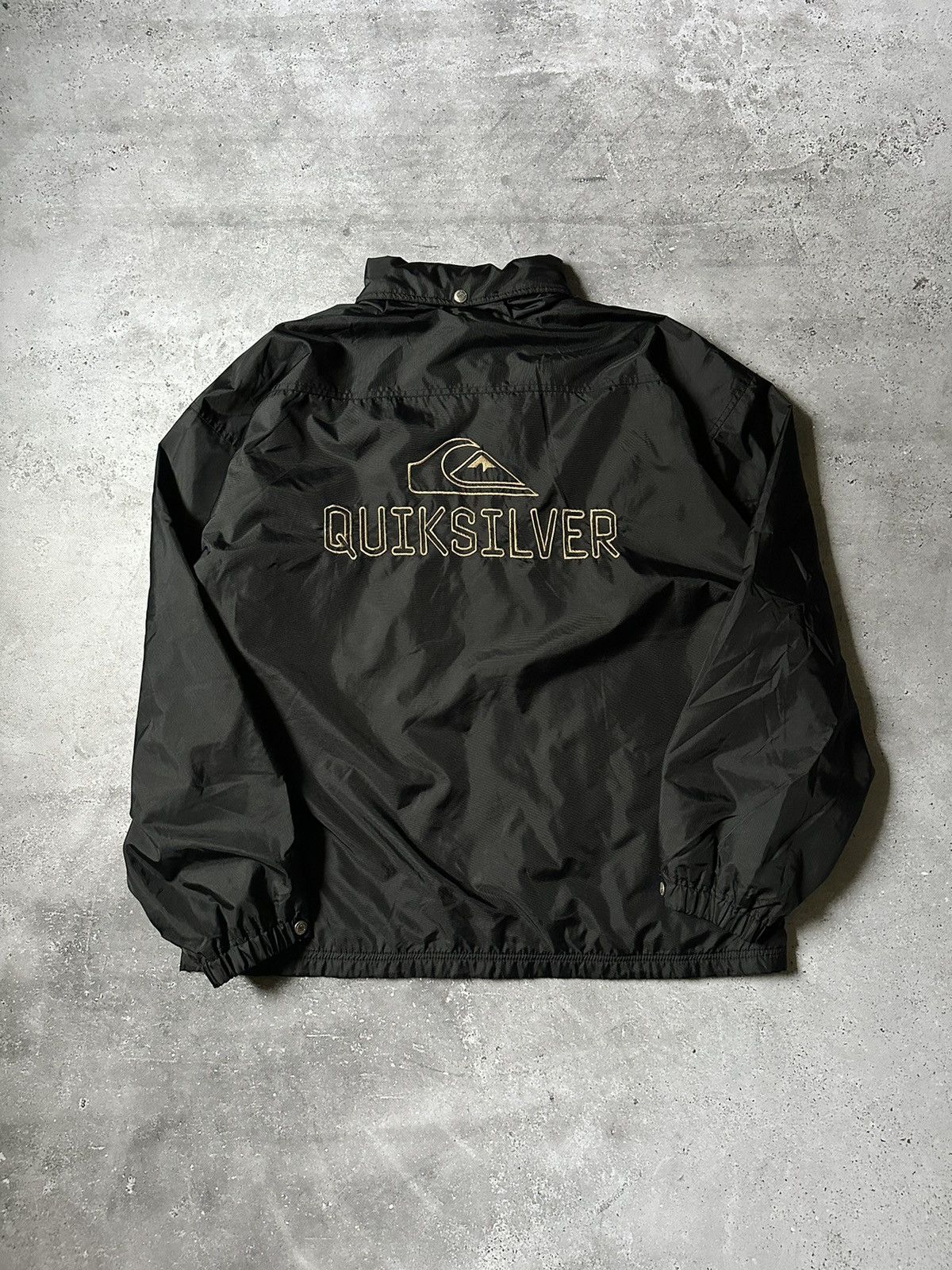 Quiksilver × Vintage Vintage Y2K Quiksilver Boarding Jacket Size US XL / EU 56 / 4 - 9 Thumbnail